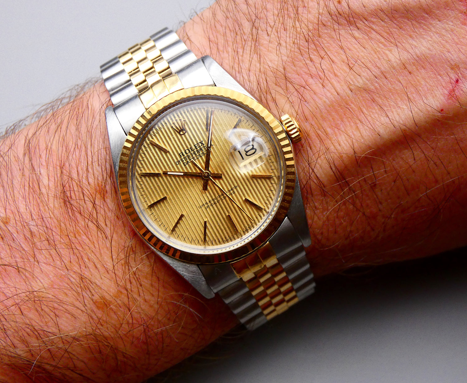 SOLD Rolex Datejust 36 / 1985 / Tapestry