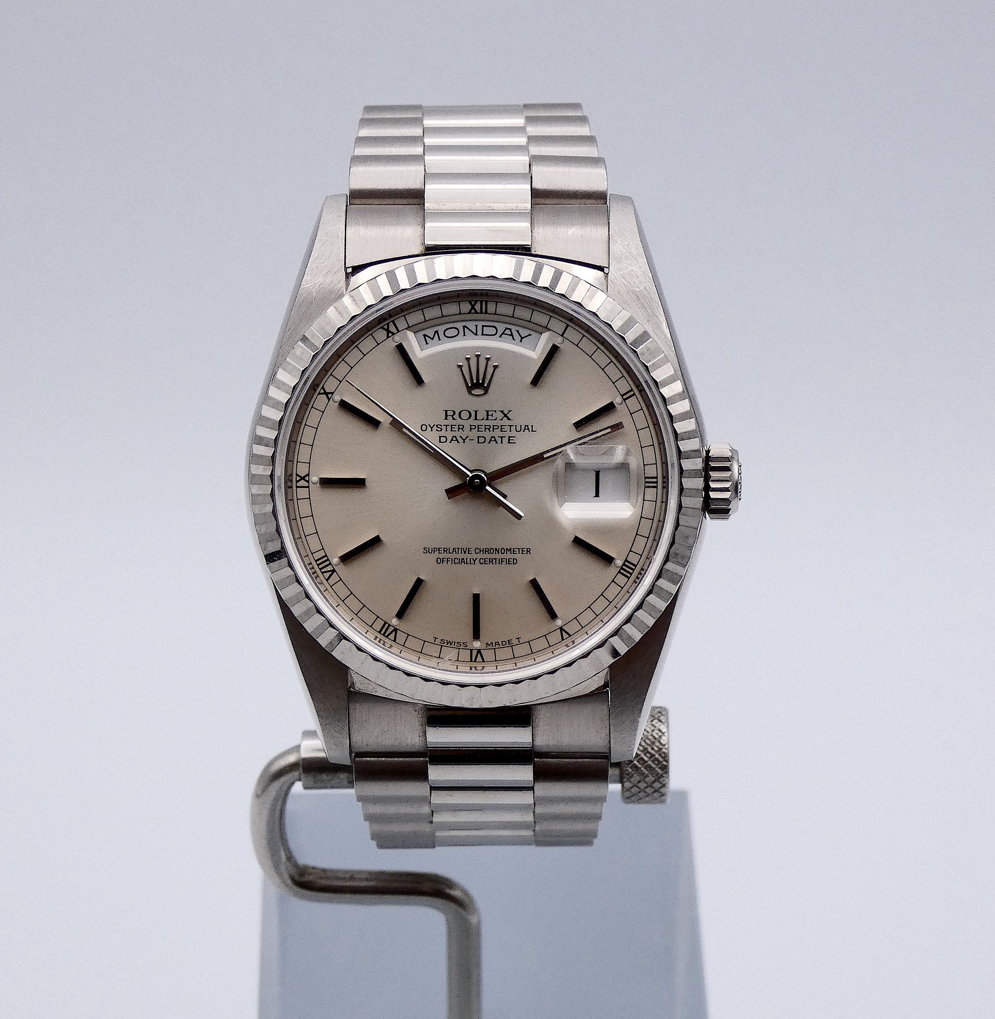 SOLD Super Minty Day-Date 36 / 1991 / Warranty