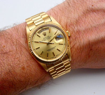 SOLD Rolex Day-Date 36 1989 / serviced