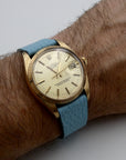 Sold Oyster Perpetual Date Full Gold 1979 Mint