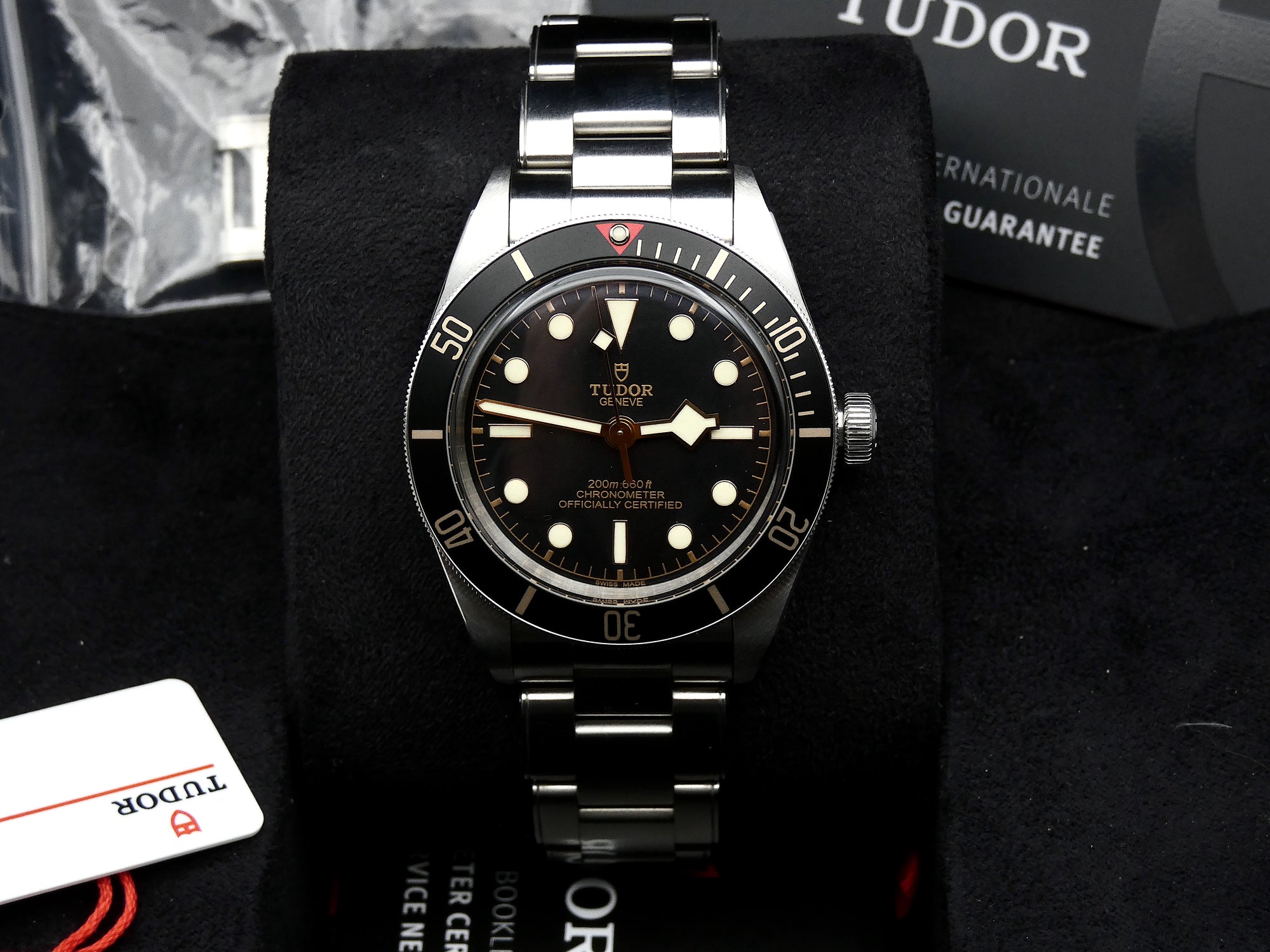 SOLD Tudor Black Bay Fifty-eight