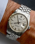 SOLD Rolex Datejust 36 Linen dial / 1972