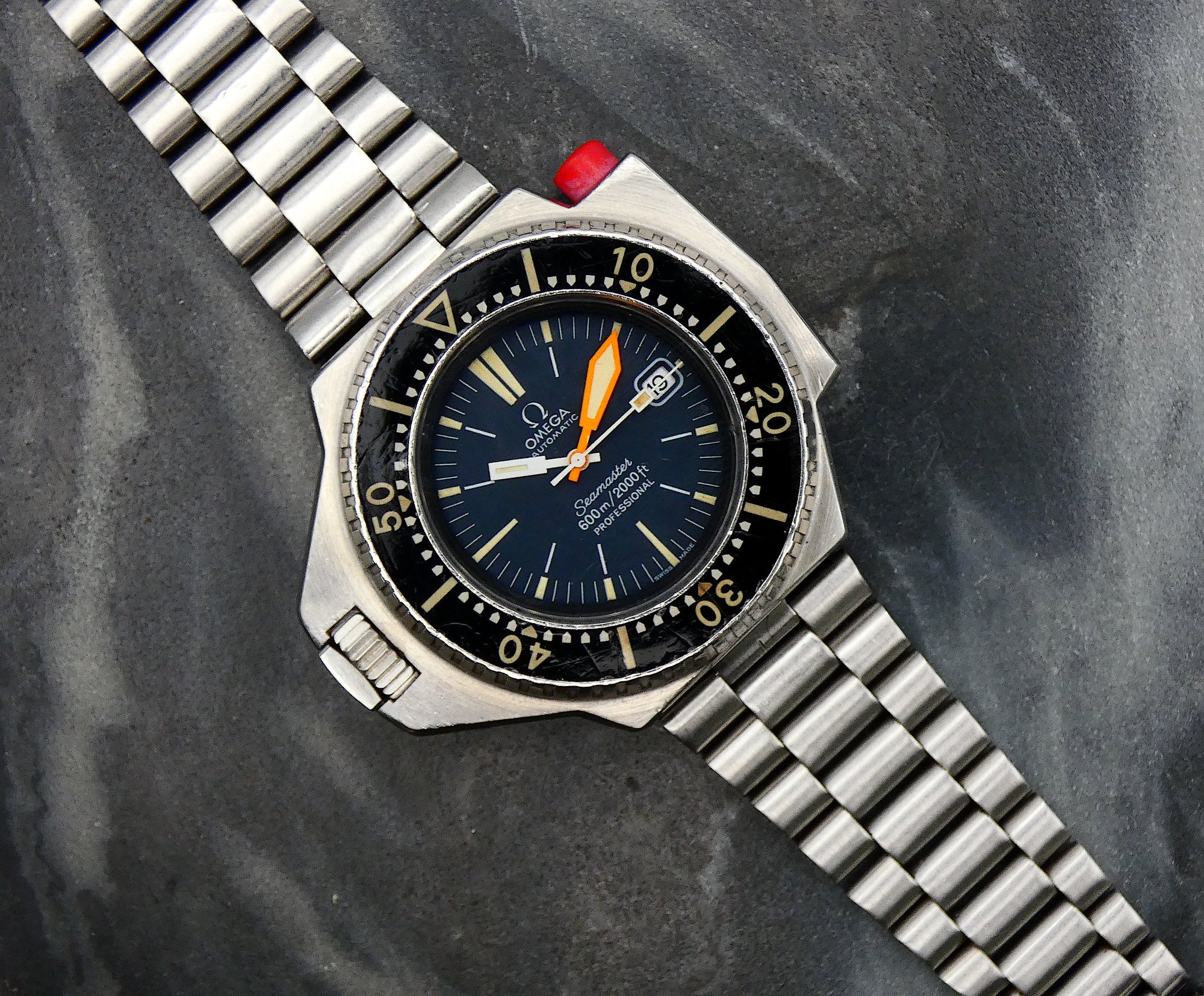 SOLD Omega Seamaster Ploprof / Overhauled / 166.077
