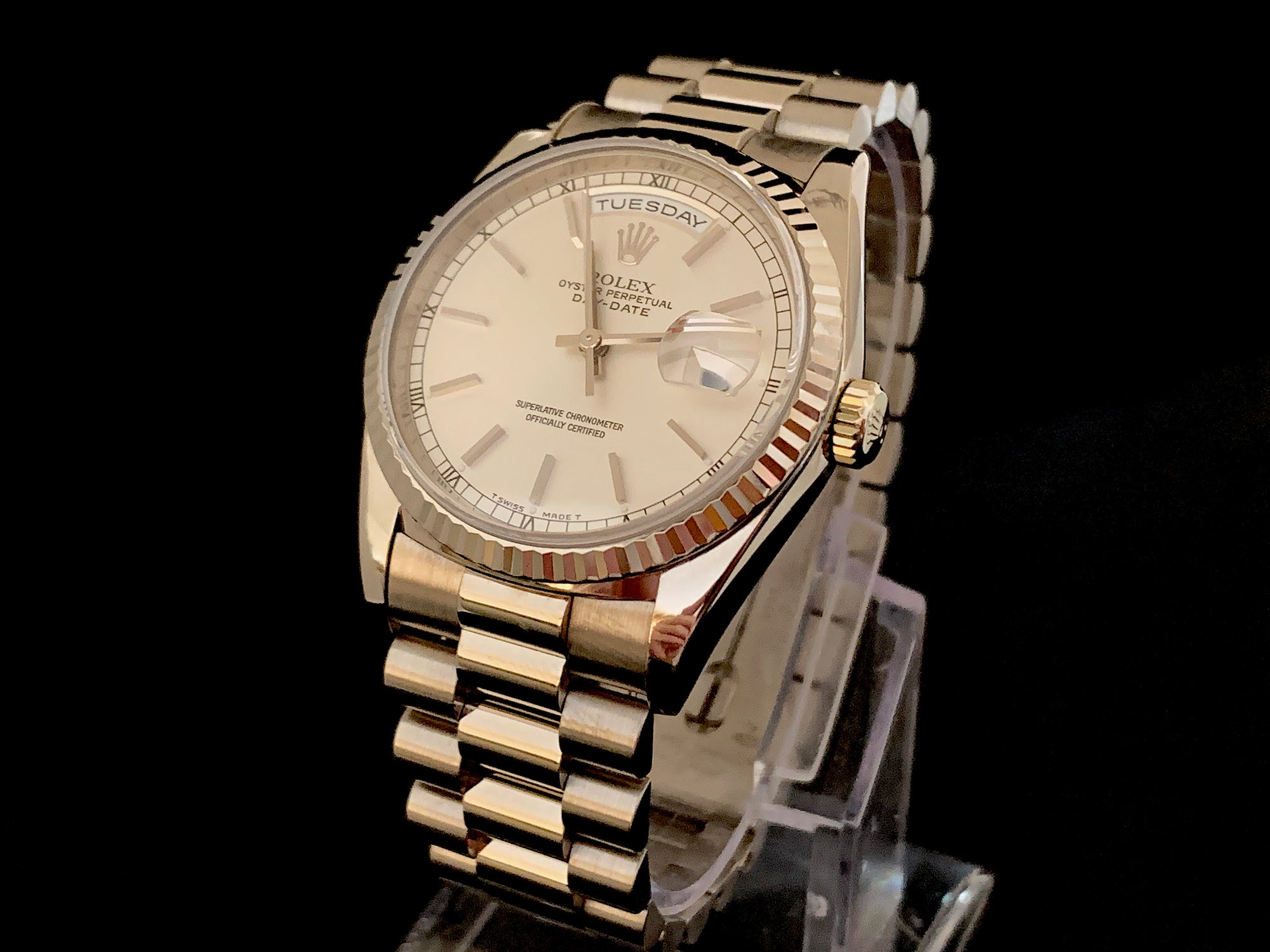 SOLD Rolex DayDate White Gold 118239