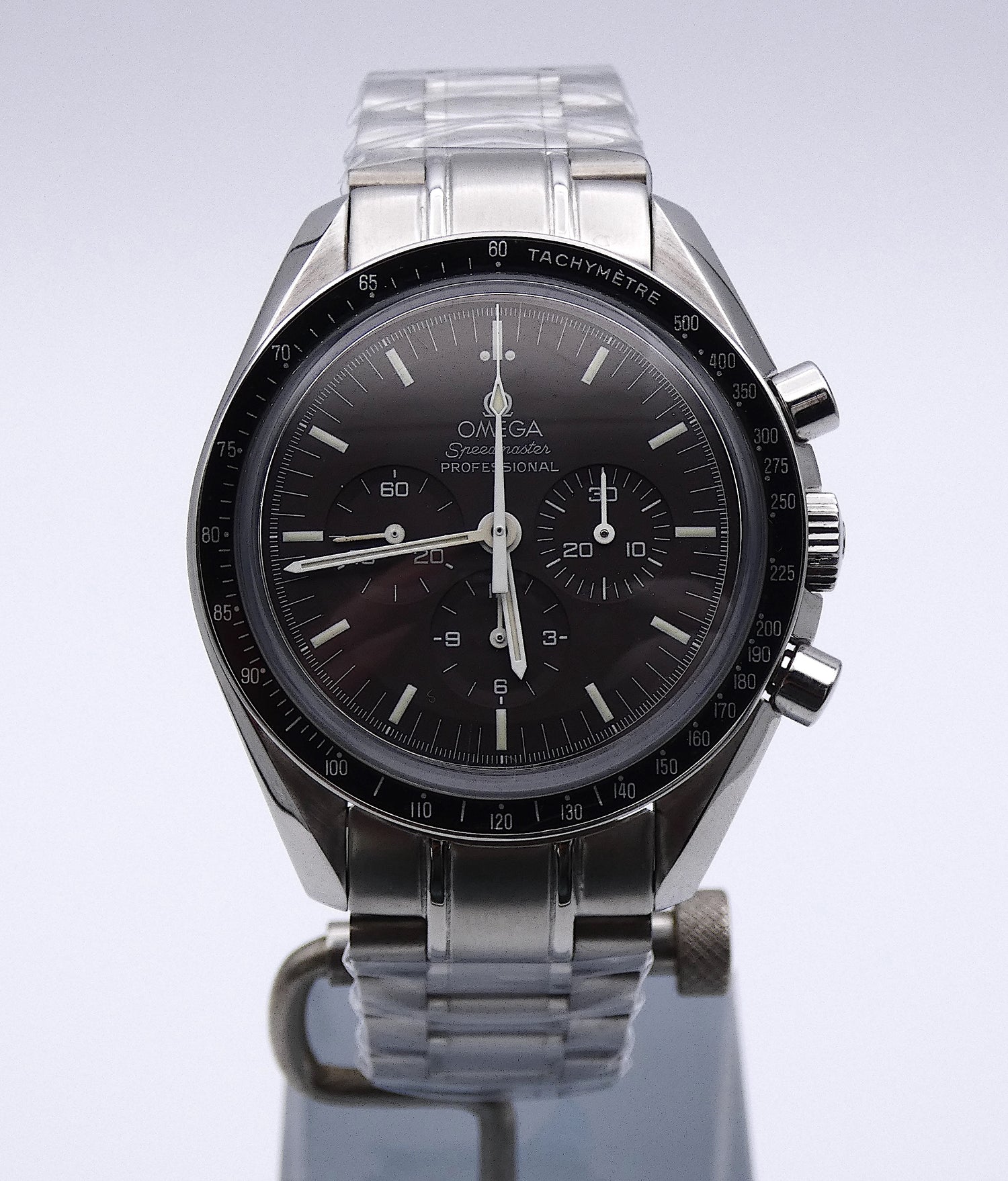 SOLD Omega Rare Speedmaster Moonwatch Brown / Chocolat / Special edition