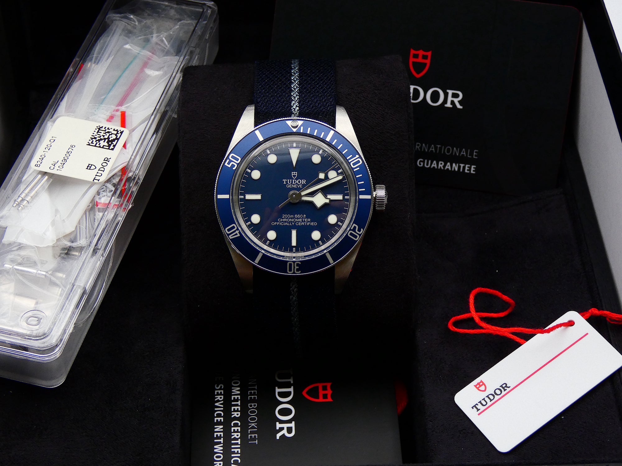 SOLD Tudor Black Bay Fifty-Eight Navy Blue