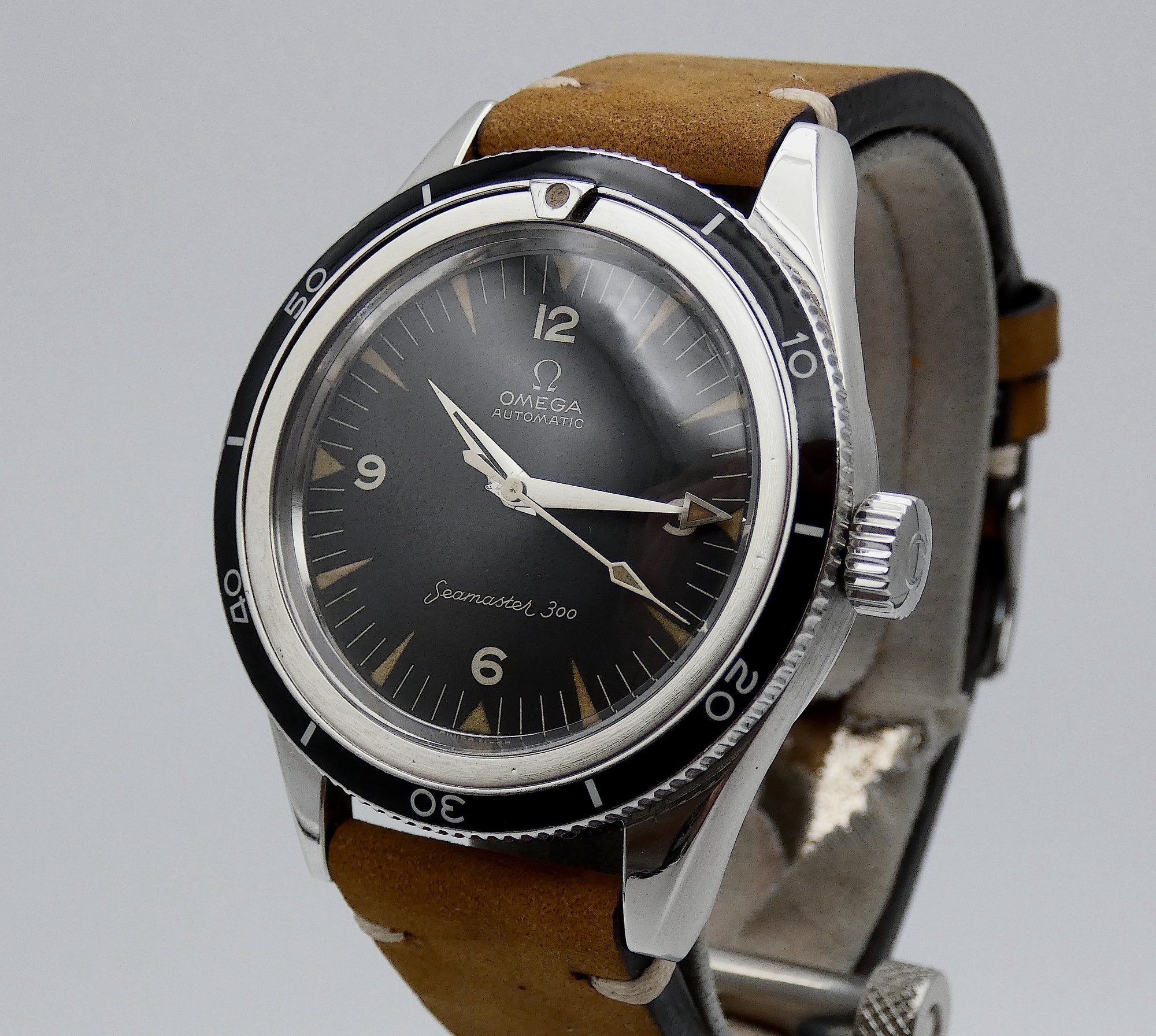 SOLD Stunning Seamaster 300 1962 / Mint