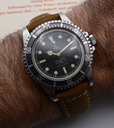 SOLD Submariner 1965 Gilt Chapter dial / Brown faded bezel