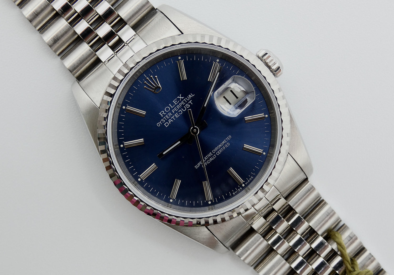 SOLD Datejust 36mm Blue MINT / 1991