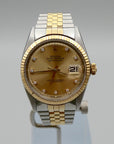 SOLD Datejust 36 / factory diamond dial / 1966