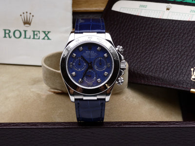 SOLD Rare Daytona Sodalite Full Set / serviced