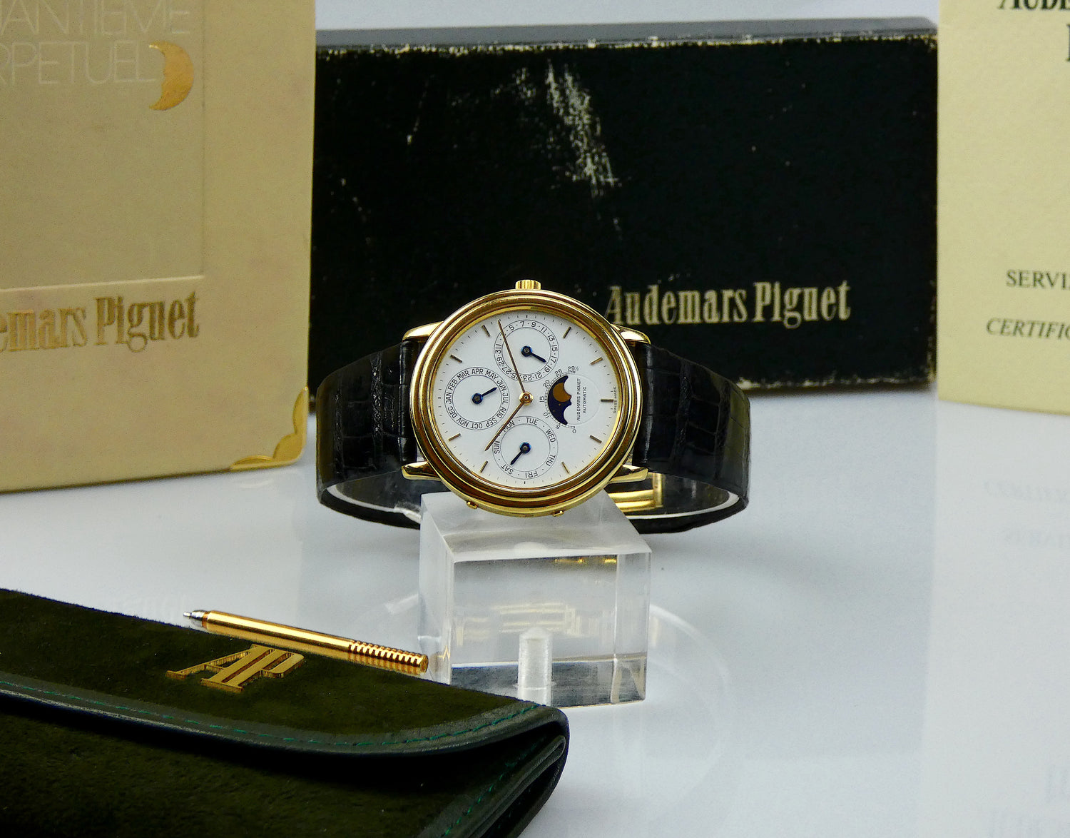 Audemars Piguet Quantieme Perpetual Calendar - Collectors set 25657BA