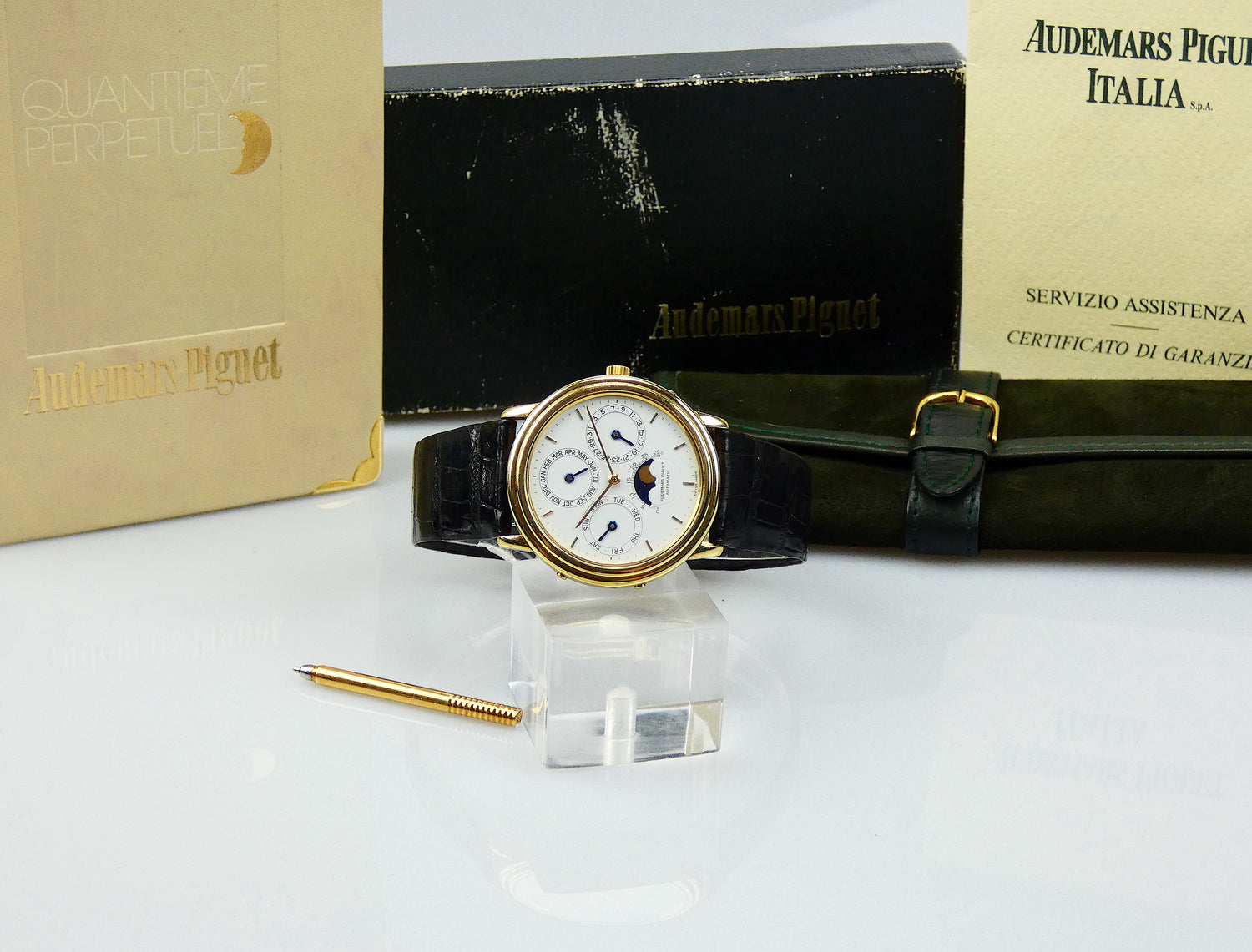 Audemars Piguet Quantieme Perpetual Calendar - Collectors set 25657BA