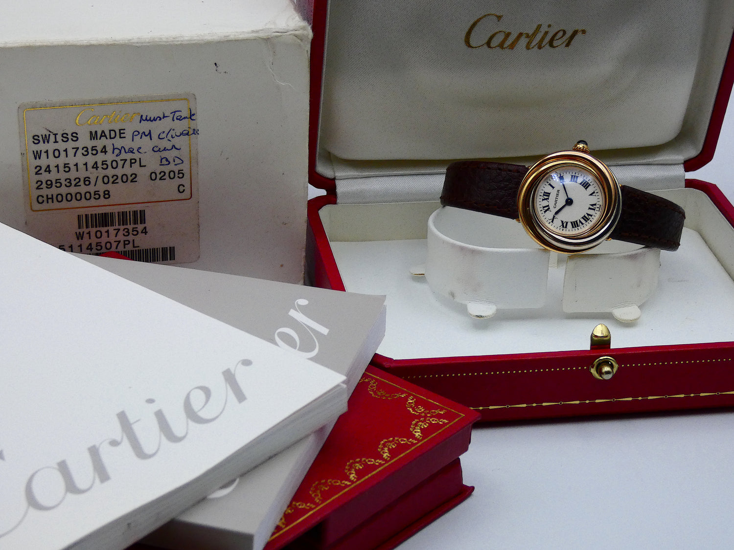 Cartier Trinity