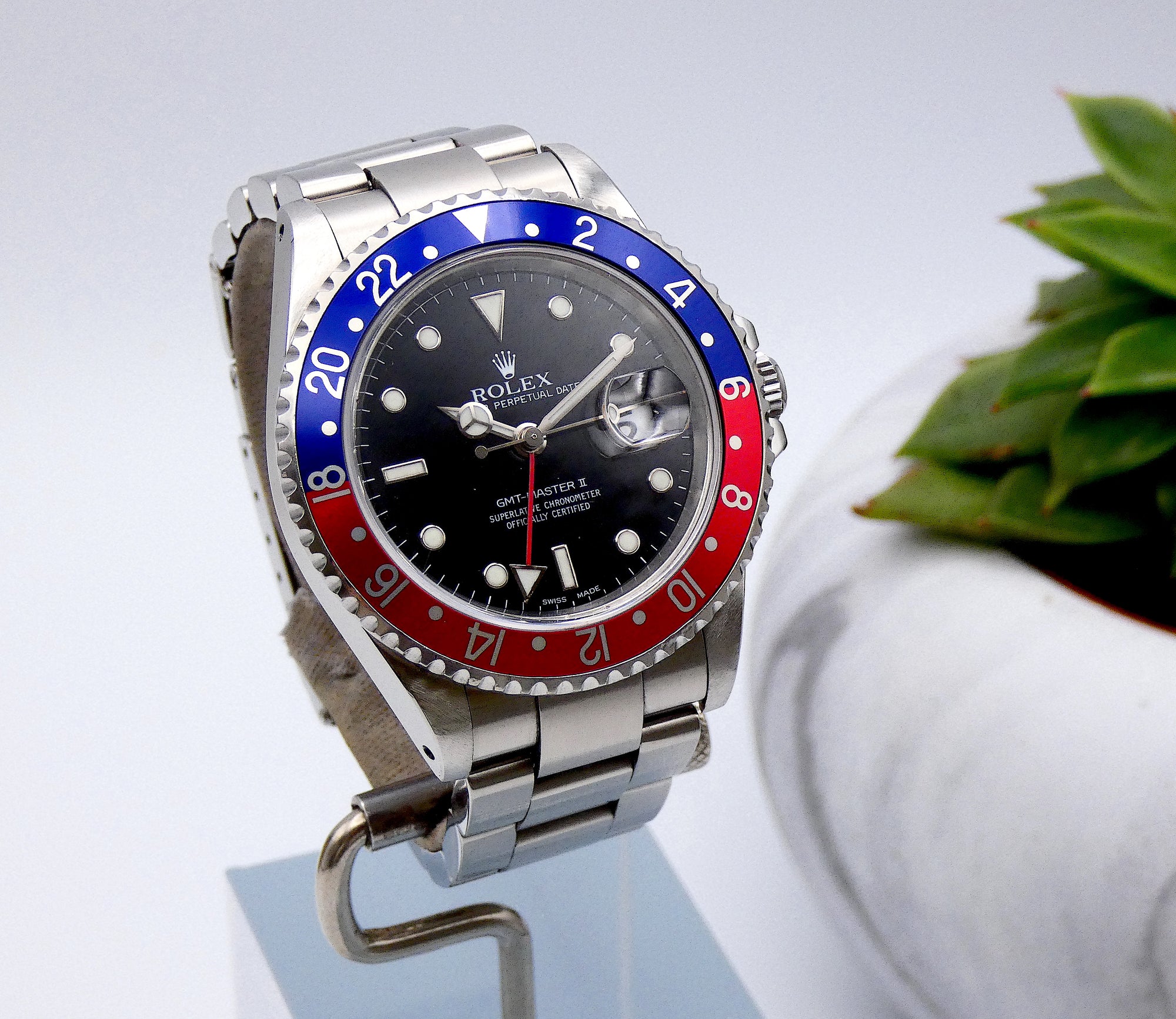 SOLD Rolex GMT-Master II 2000 serviced