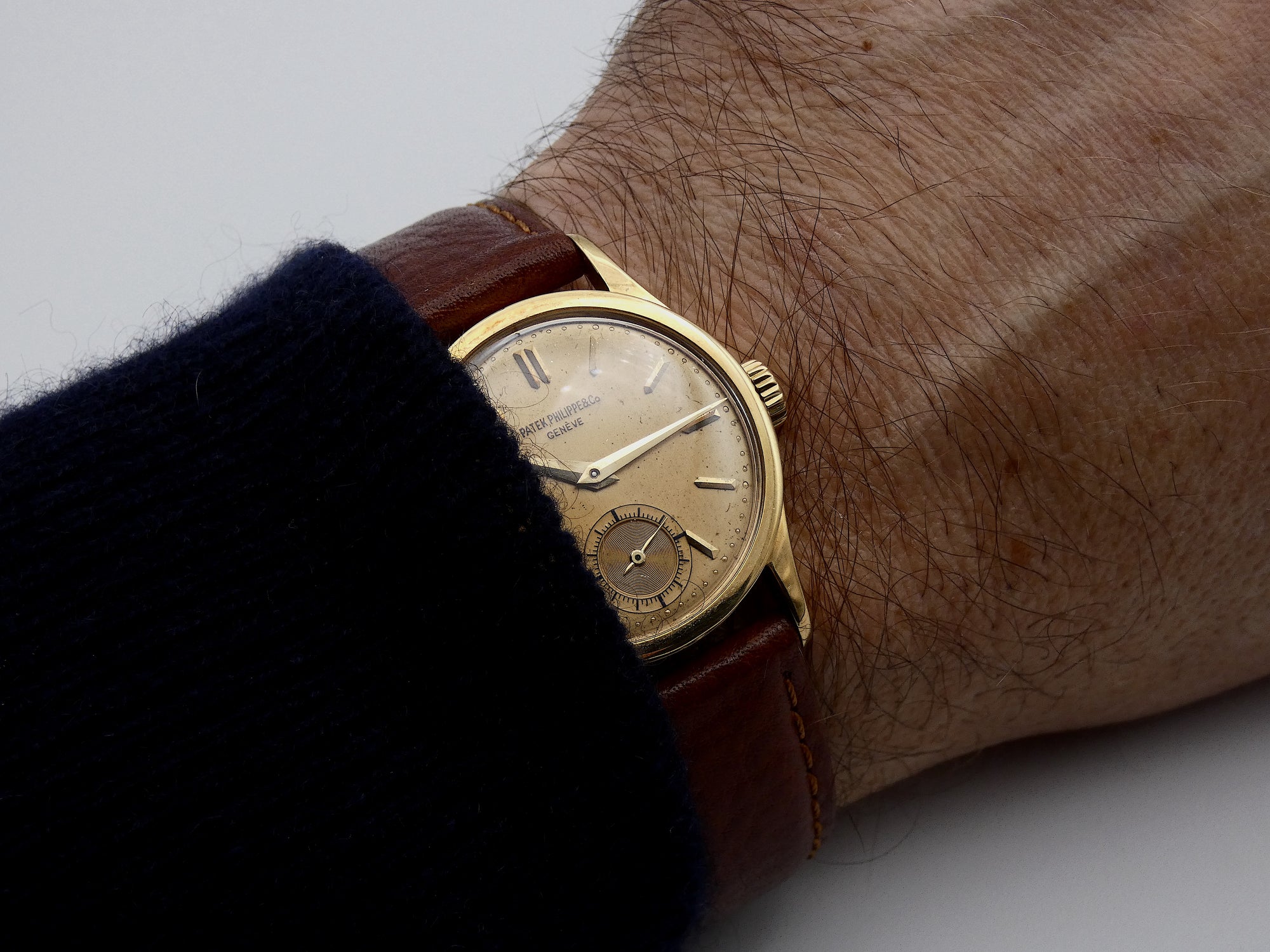 SOLD Patek Philippe Calatrava Ref 96