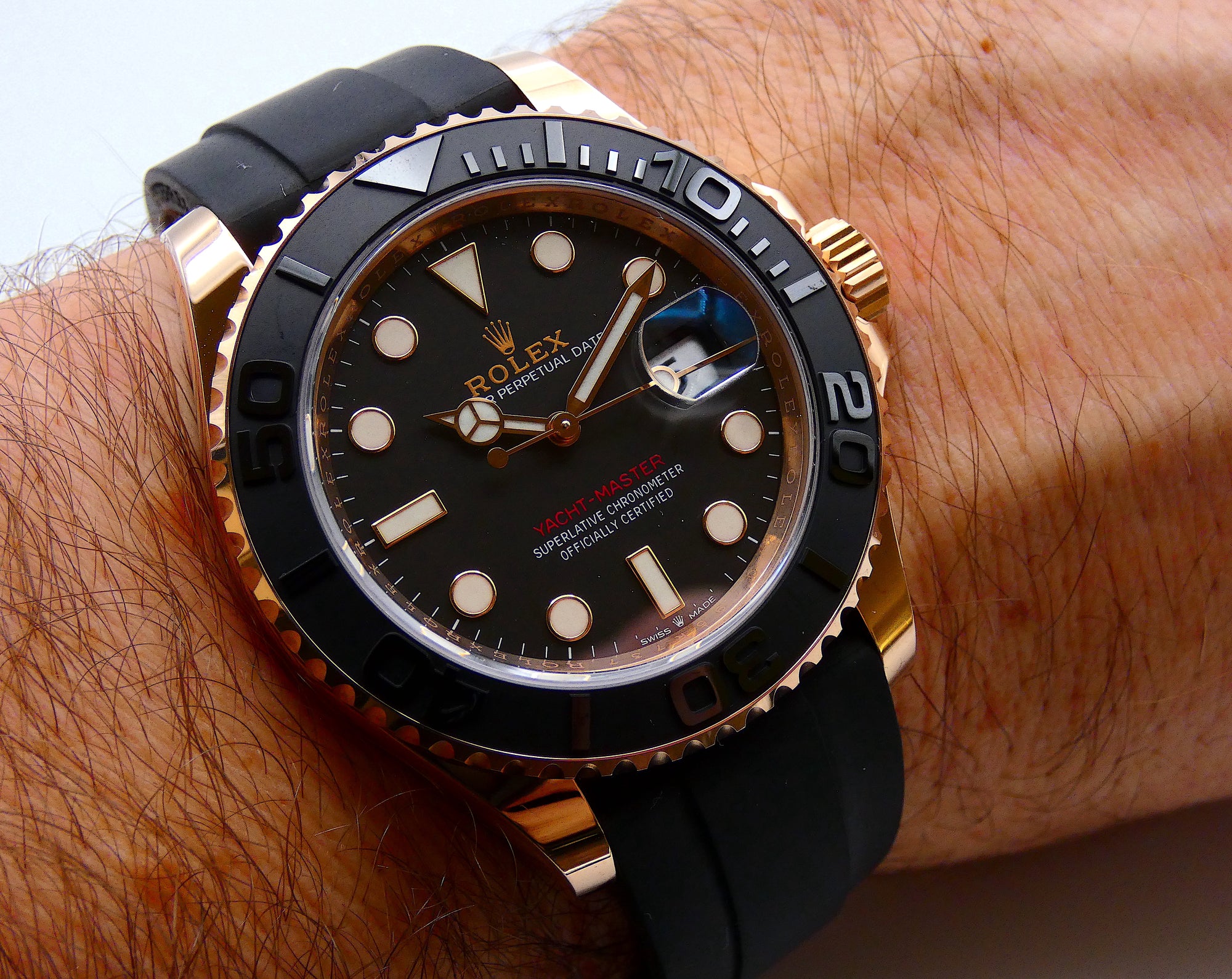 SOLD Rolex Yacht-Master 40 2020 New Clasp Mint