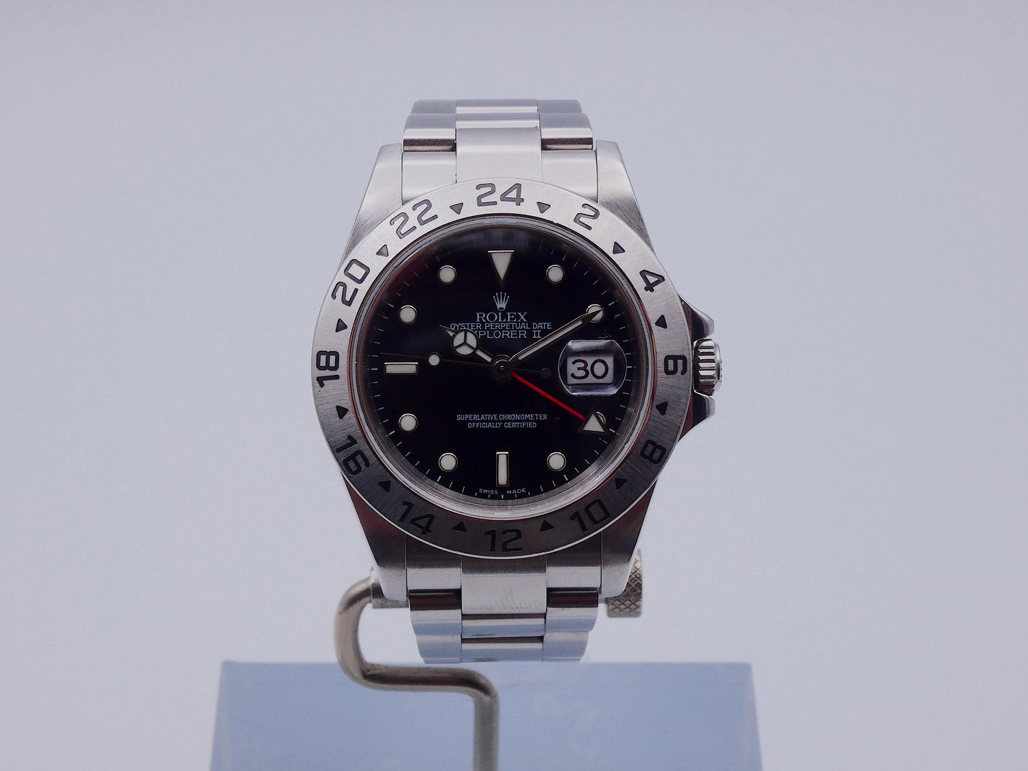 SOLD Rolex Explorer II nice condition / with hangtag