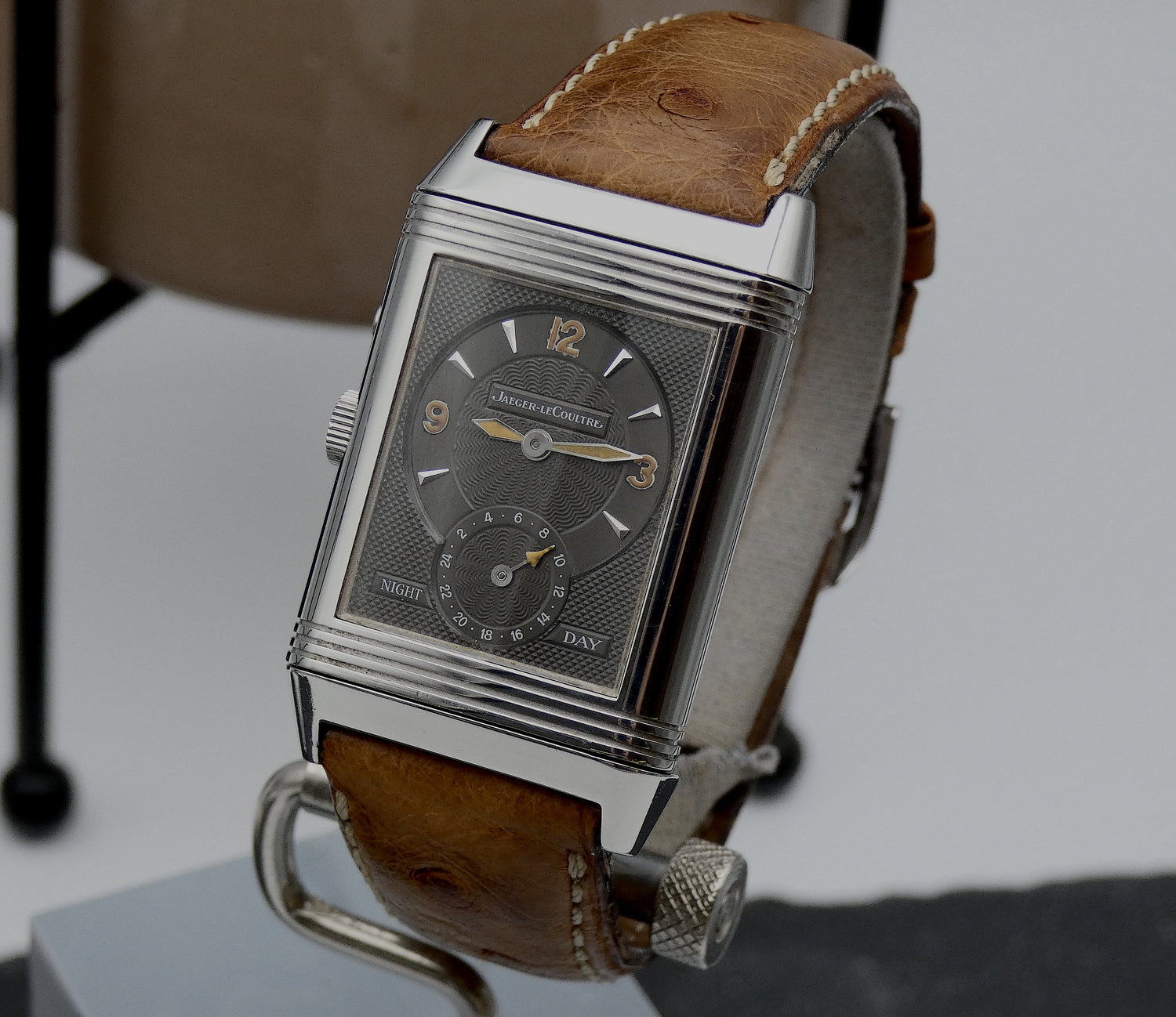 SOLD Jaeger-LeCoultre Reverso Duoface day/night