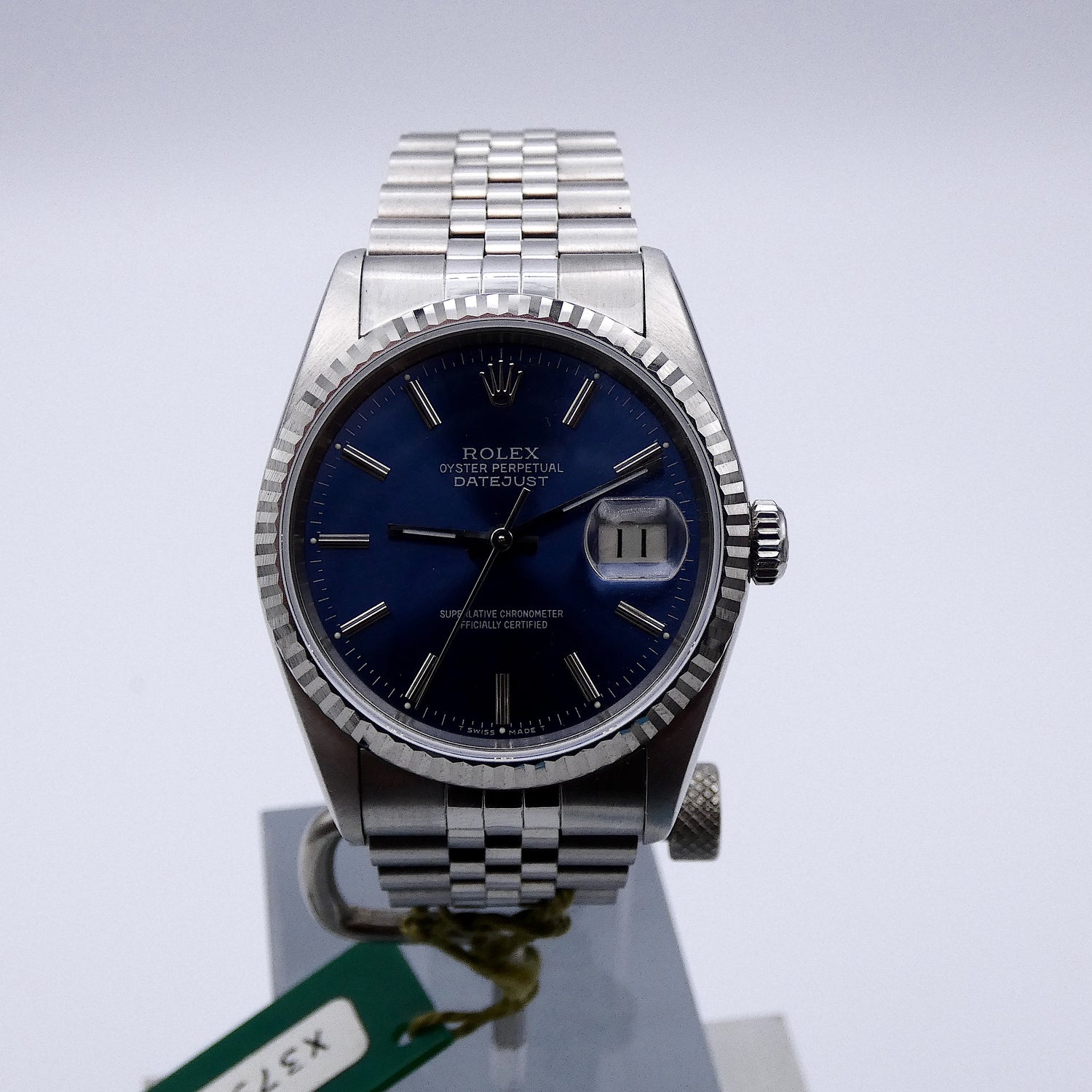 SOLD Datejust 36mm Blue MINT / 1991