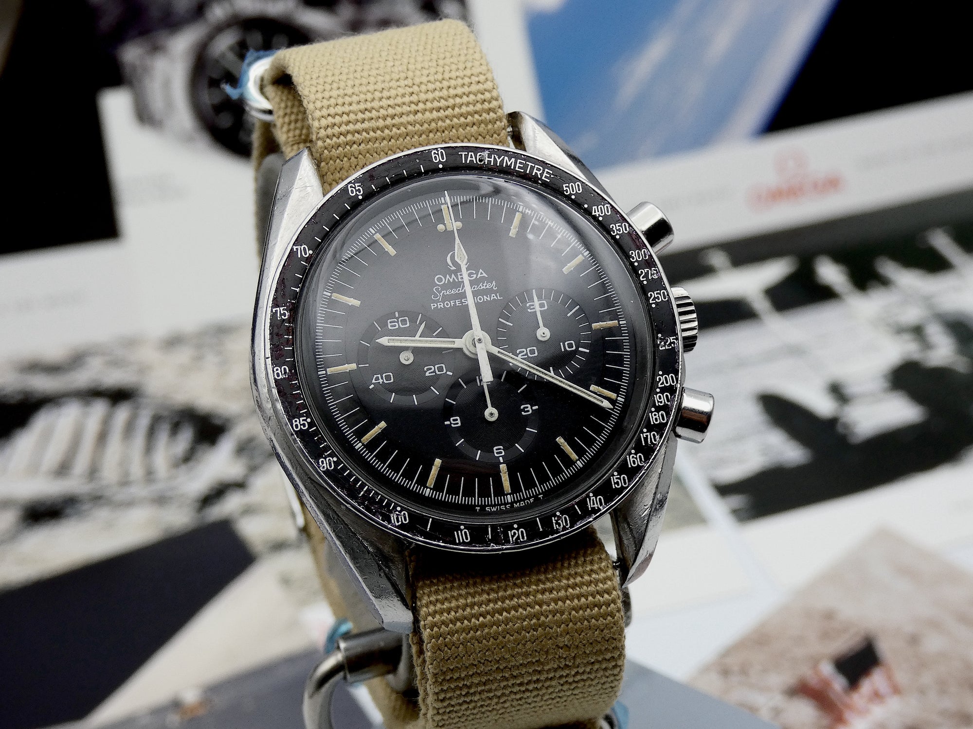 SOLD Omega Speedmaster Moonwatch - 69ST