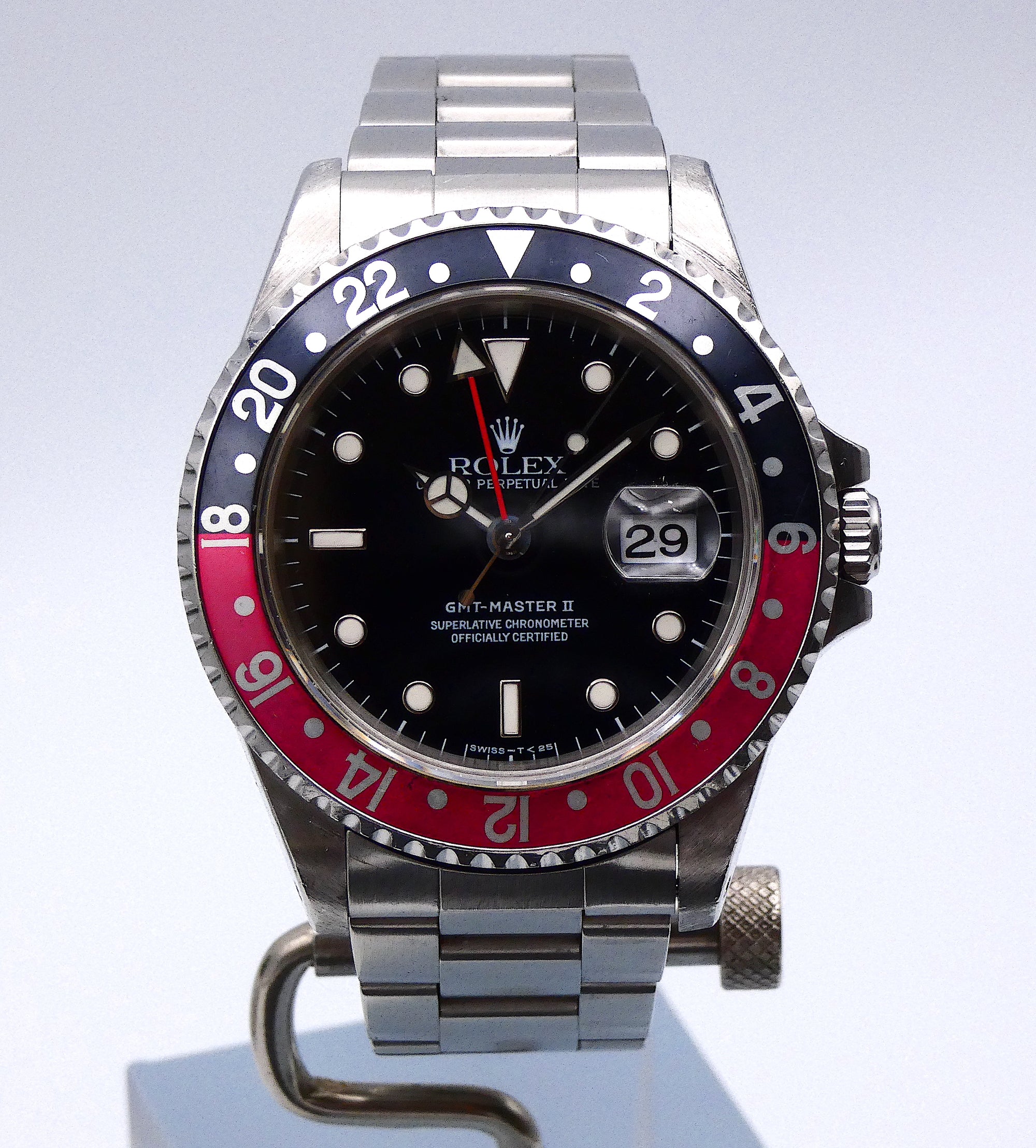 SOLD Rolex GMT-Master II / unpolished / 1997 / serviced