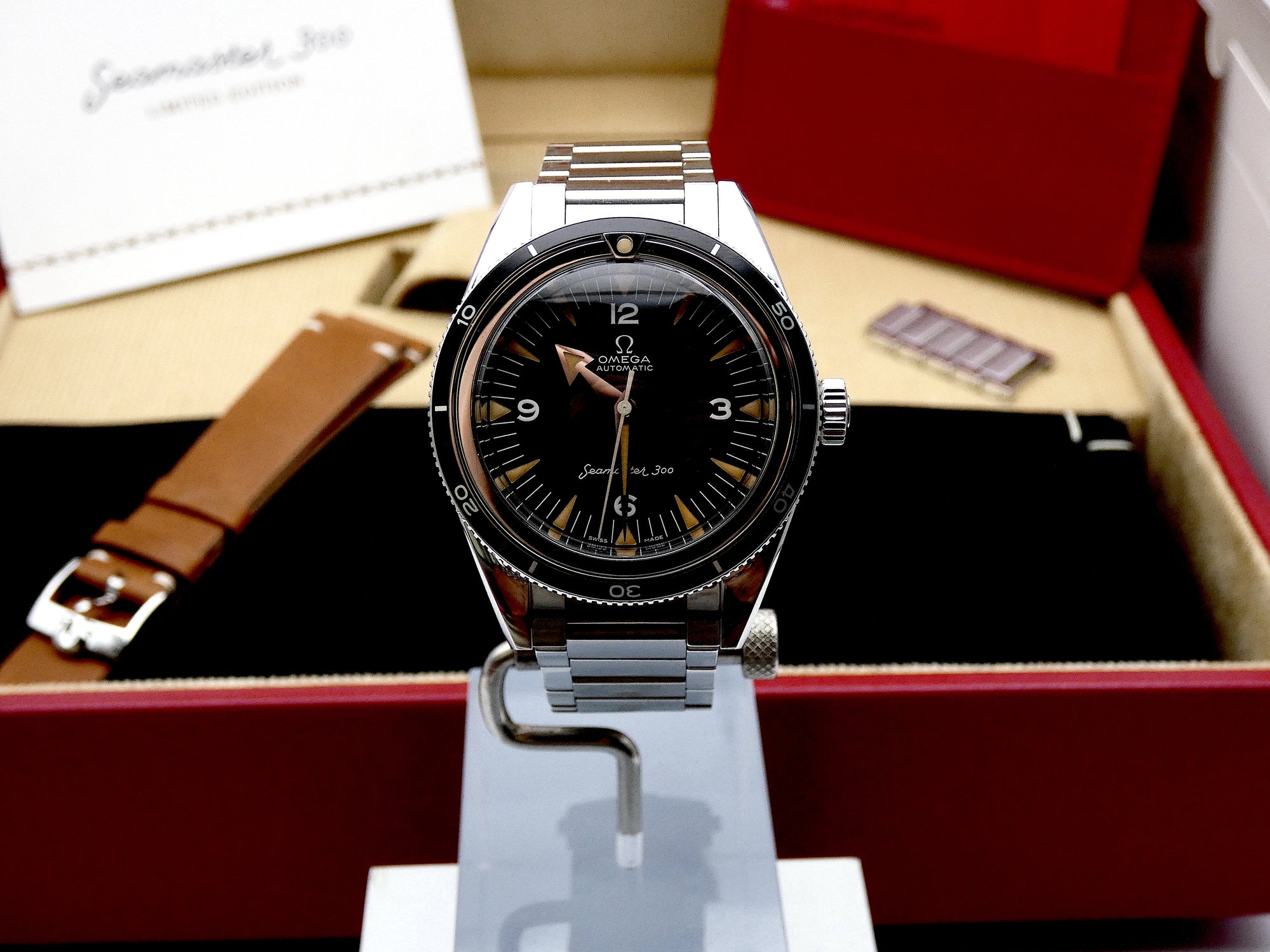 SOLD Seamaster 300 1957 Limited Trilogy