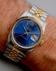 SOLD  Rolex Datejust 36 / 1989 / Mint & Unpolished A++ / with papers