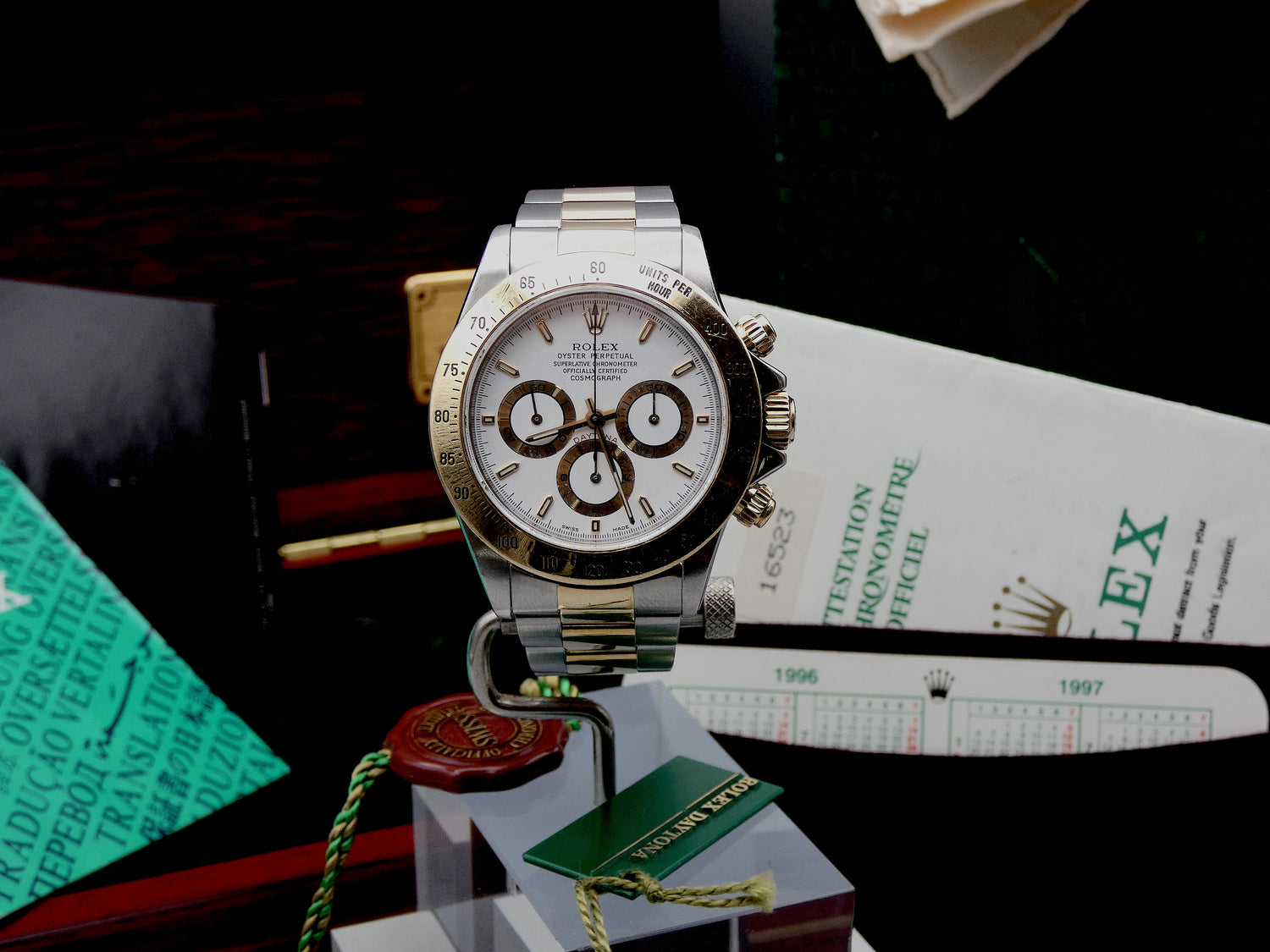 Rolex Daytona Full Set 1995 / Serviced