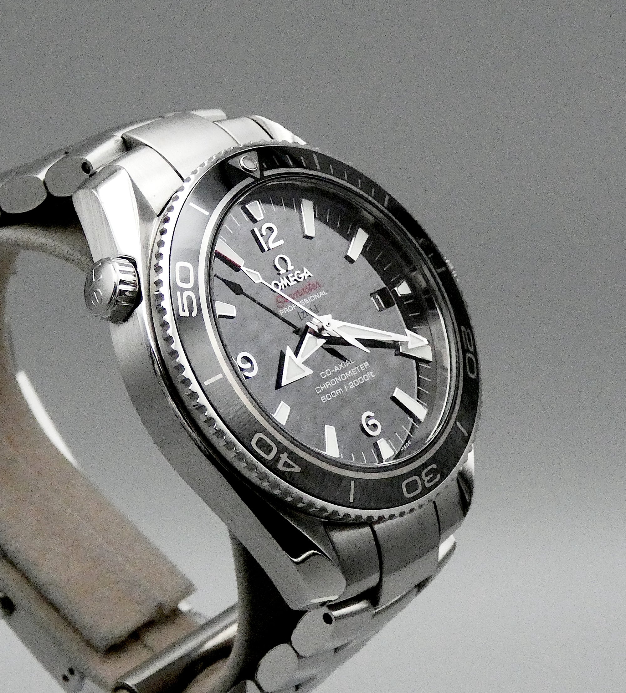 SOLD Omega Seamaster Planet Ocean Liquidmetal Limited Edition