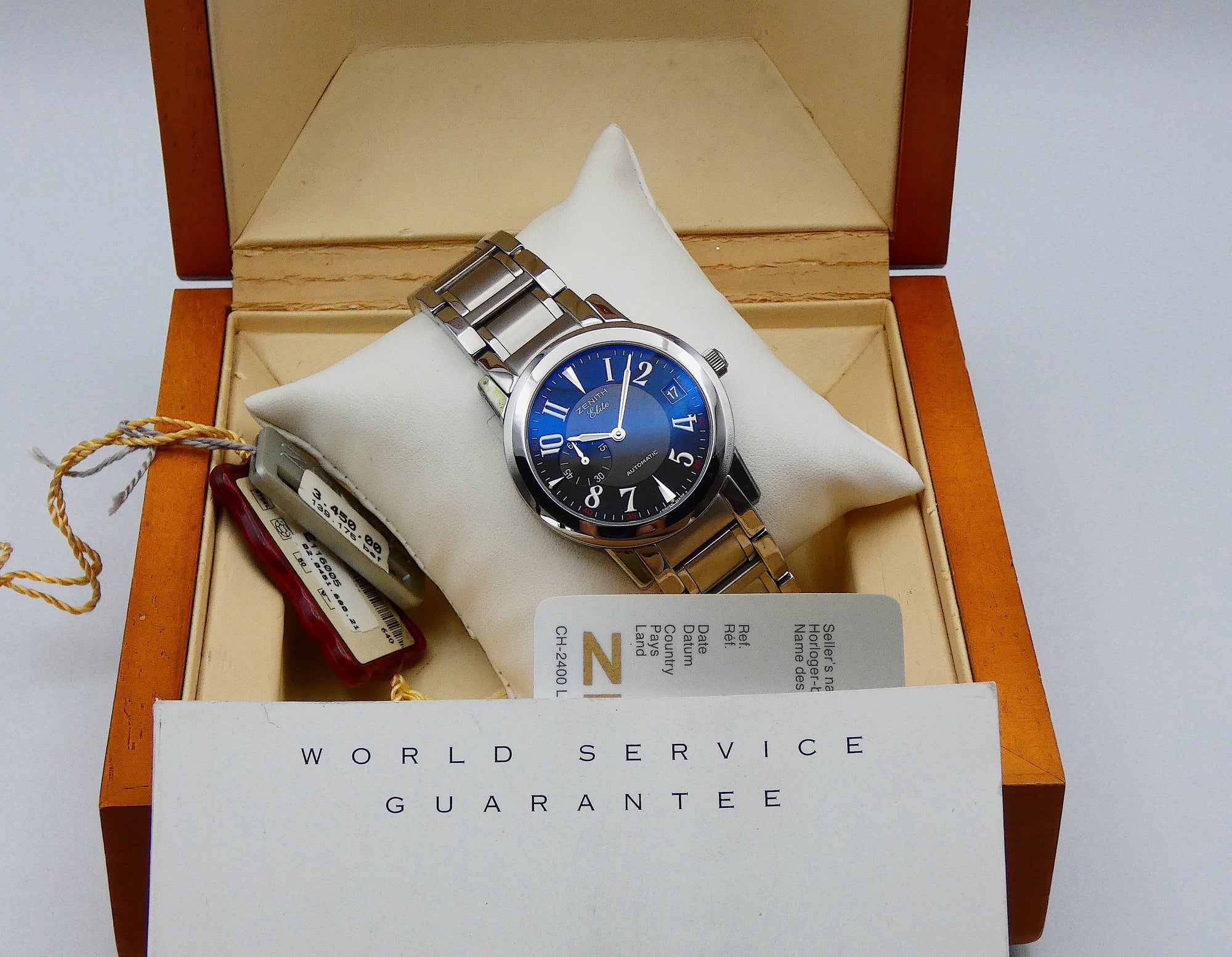 SOLD Zenith Elite Port Royal