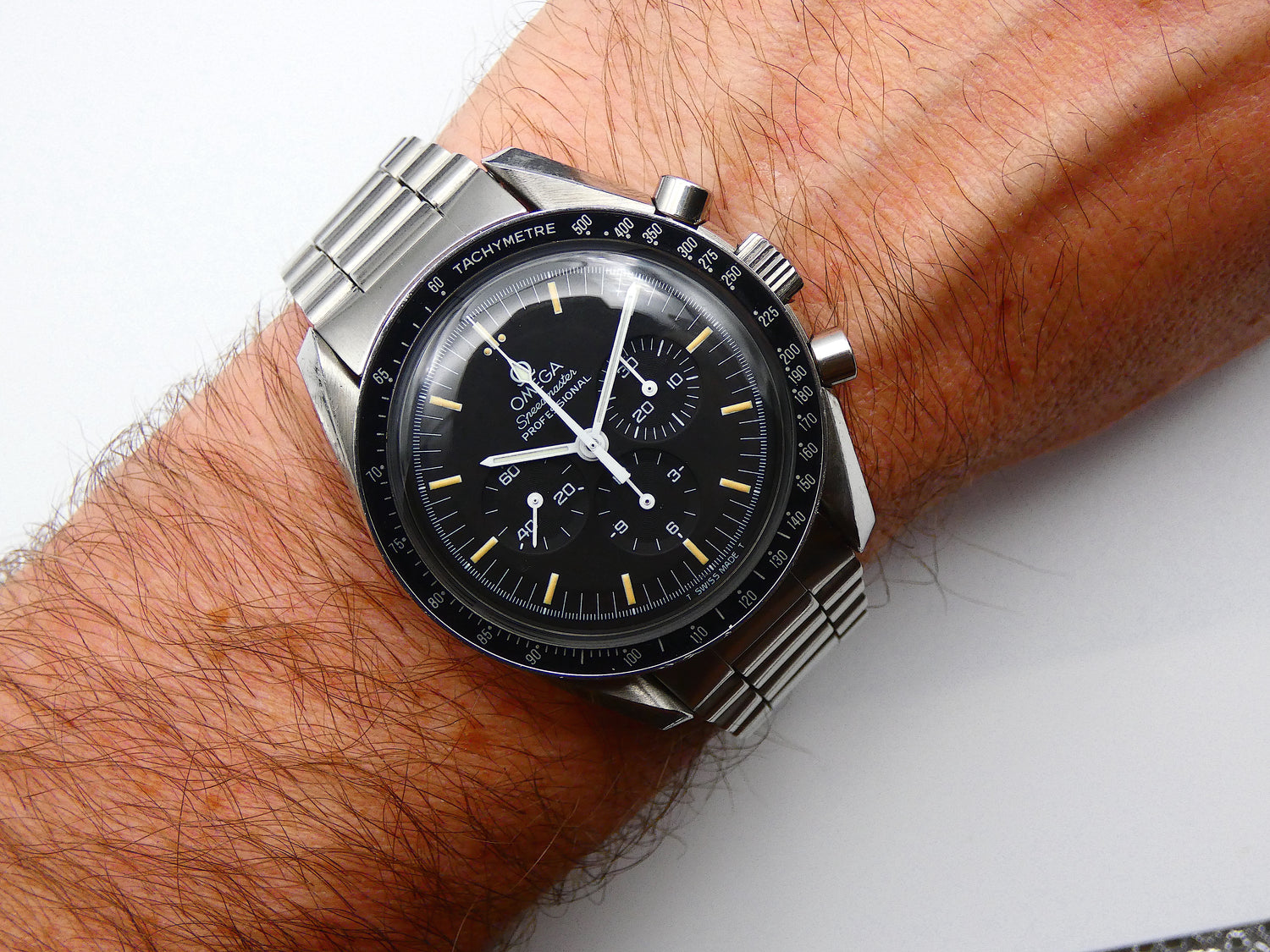 SOLD Omega Apollo Xi 25th Anniversary Speedmaster Limited 2500 pieces