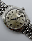 SOLD Datejust 1601 PiePan WideBoy 1969 Mint