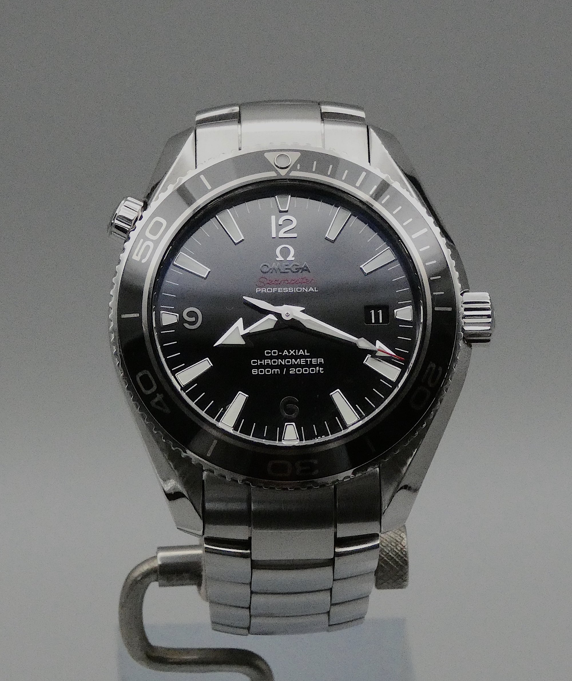 SOLD Omega Seamaster Planet Ocean Liquidmetal / Limited Edition 1948 pz made worldwide