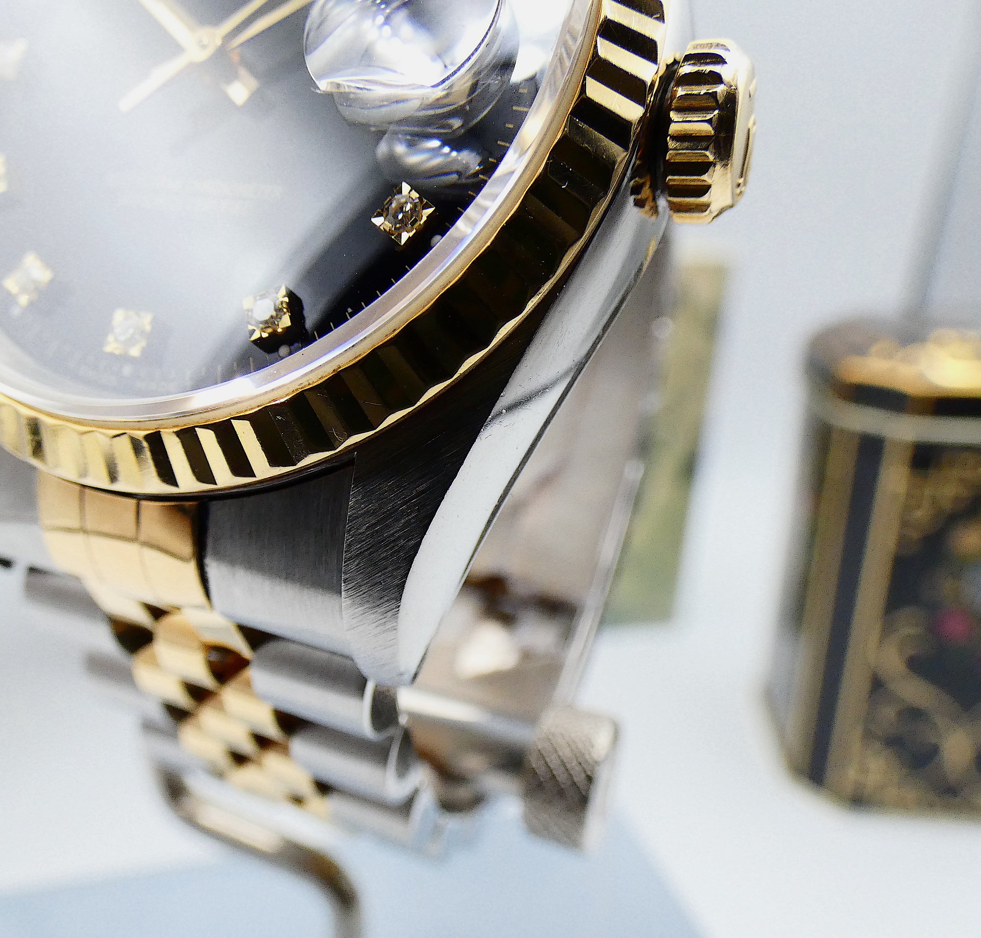 Rolex Datejust 36 Factory Diamond Dial / 1995 / Minty 16233G