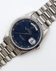 SOLD Day-Date Mint Blue 1995 / serviced / warranty