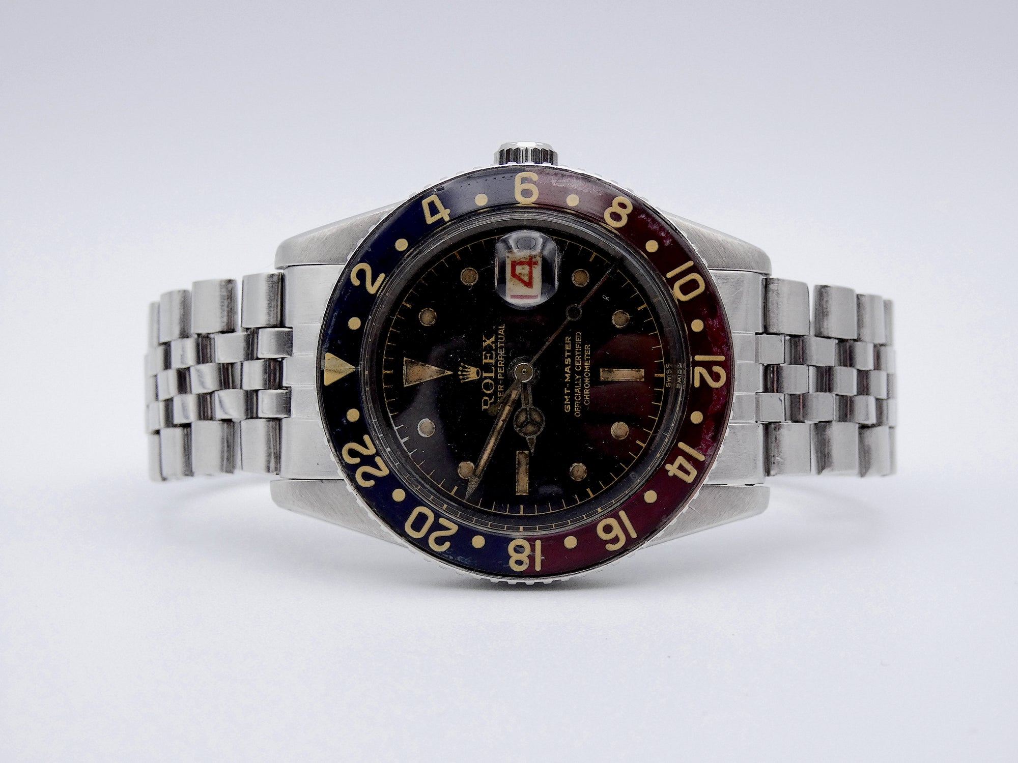 SOLD GMT-Master Pussy Galore / 1959 Bachelite