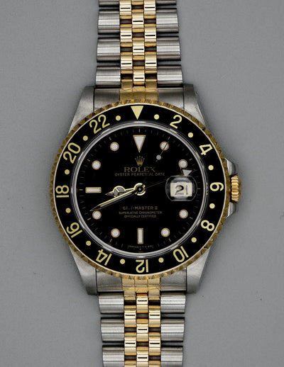 SOLD Rolex GMT-Master II / MINT / Serviced / warranty