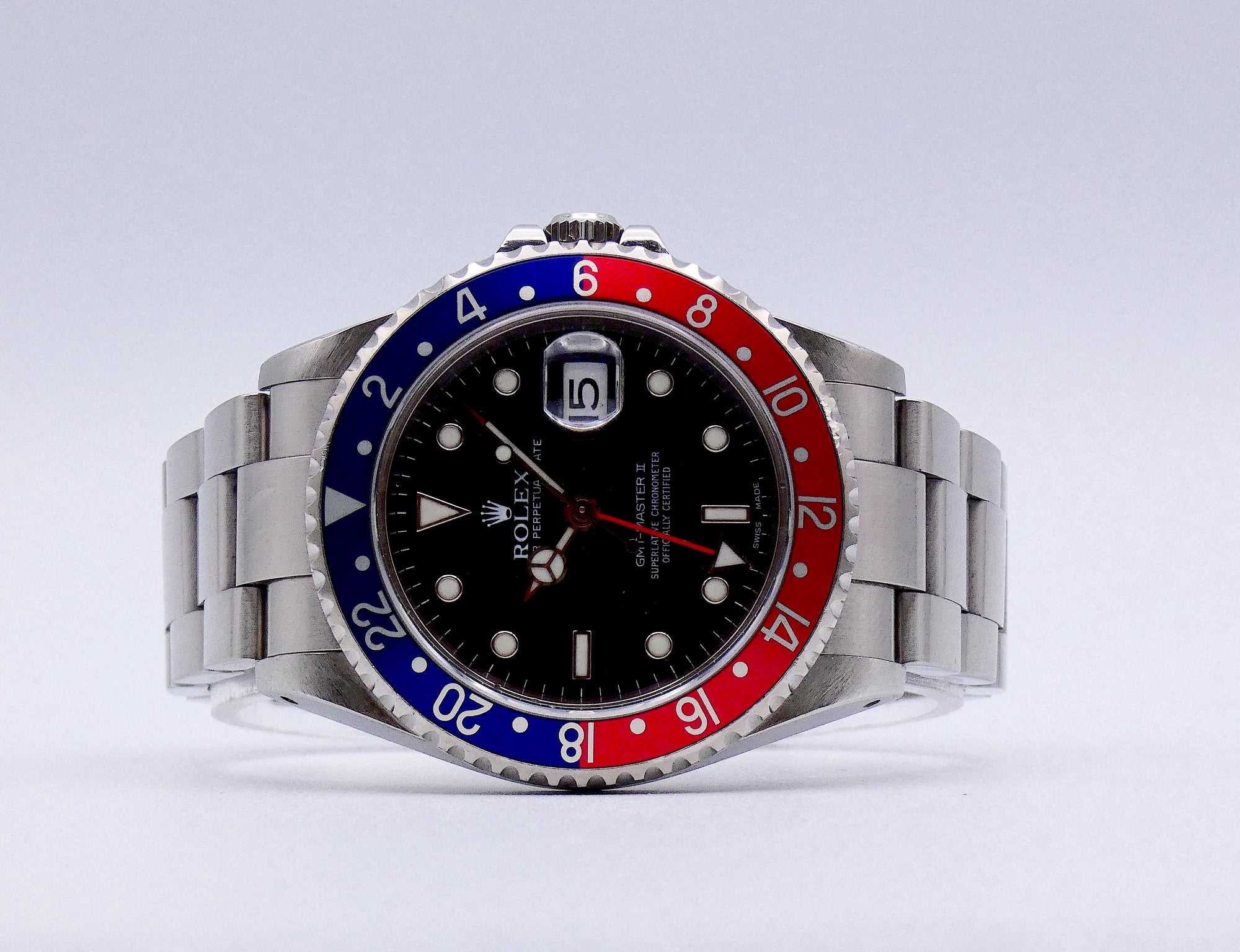 SOLD Rolex GMT-Master II 2000 serviced