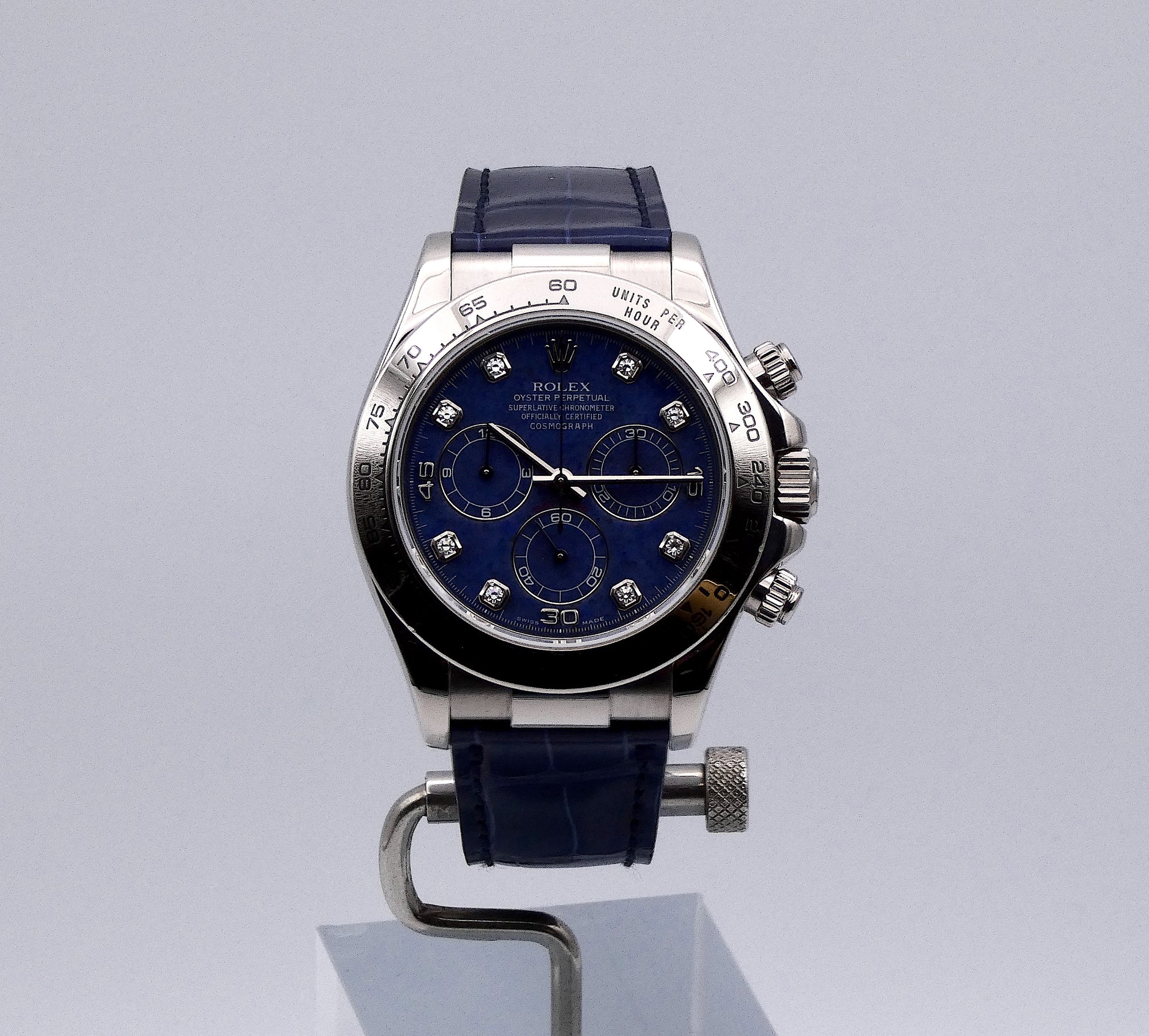SOLD Rare Daytona Sodalite Full Set / serviced