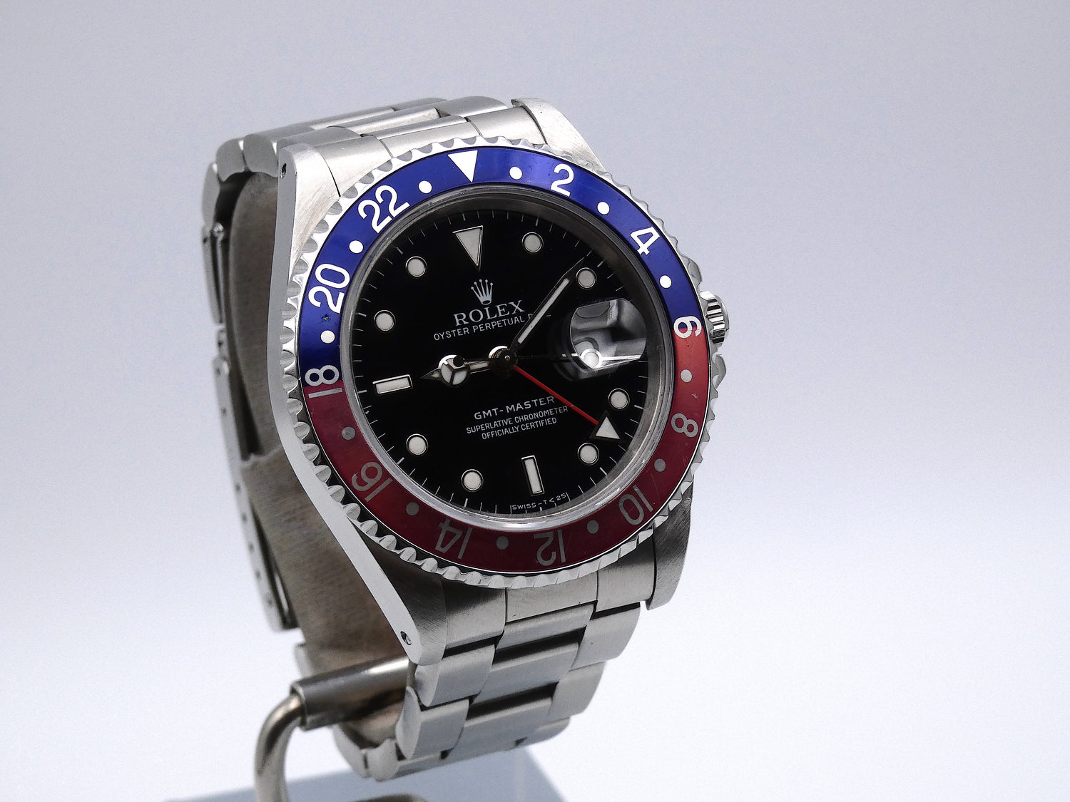 Rolex GMT-Master Pepsi 1990