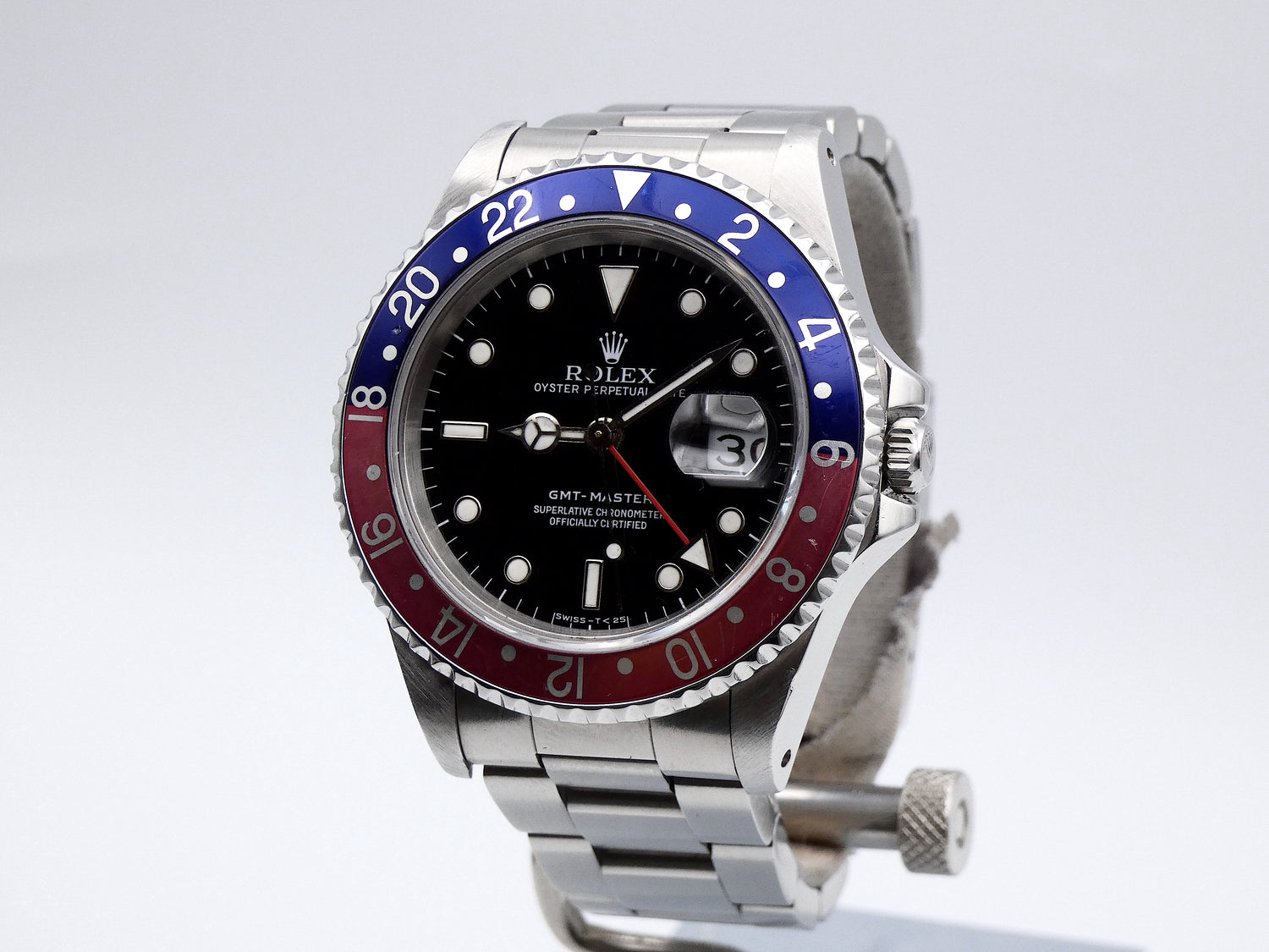 Rolex GMT-Master Pepsi 1990