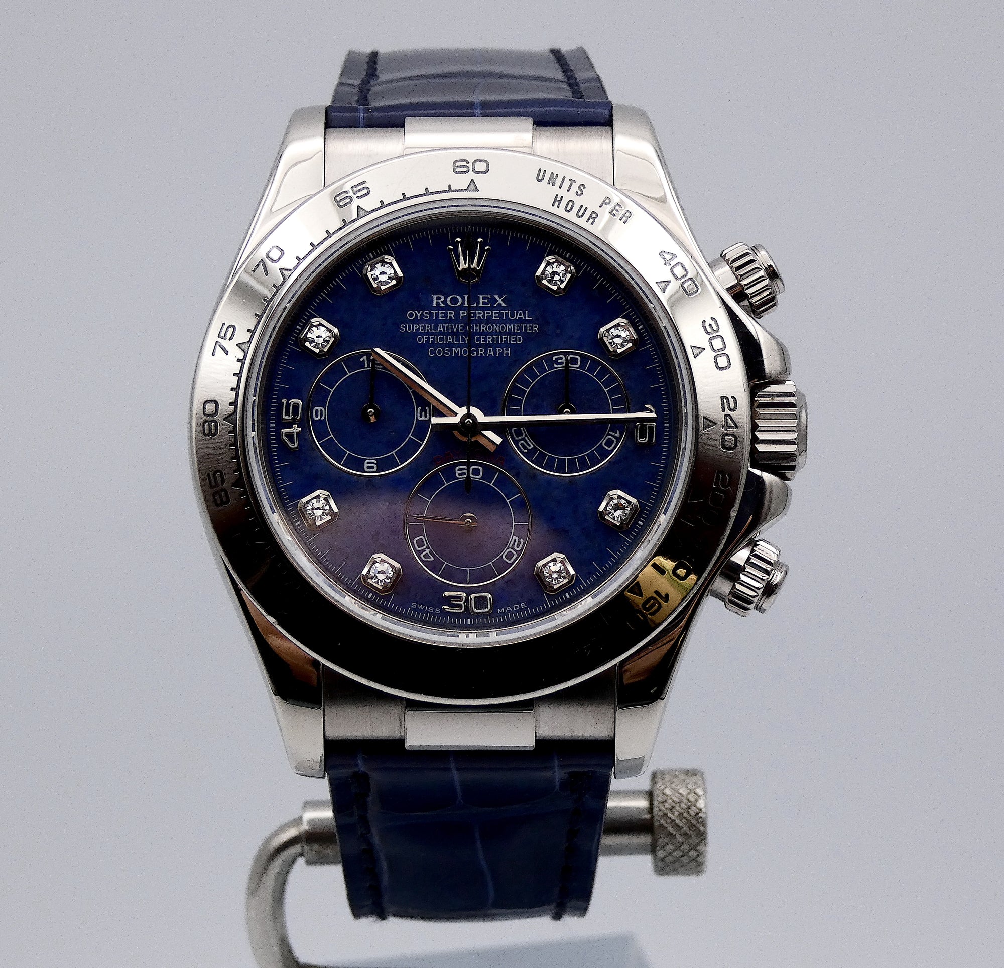 SOLD Rare Daytona Sodalite Full Set / serviced