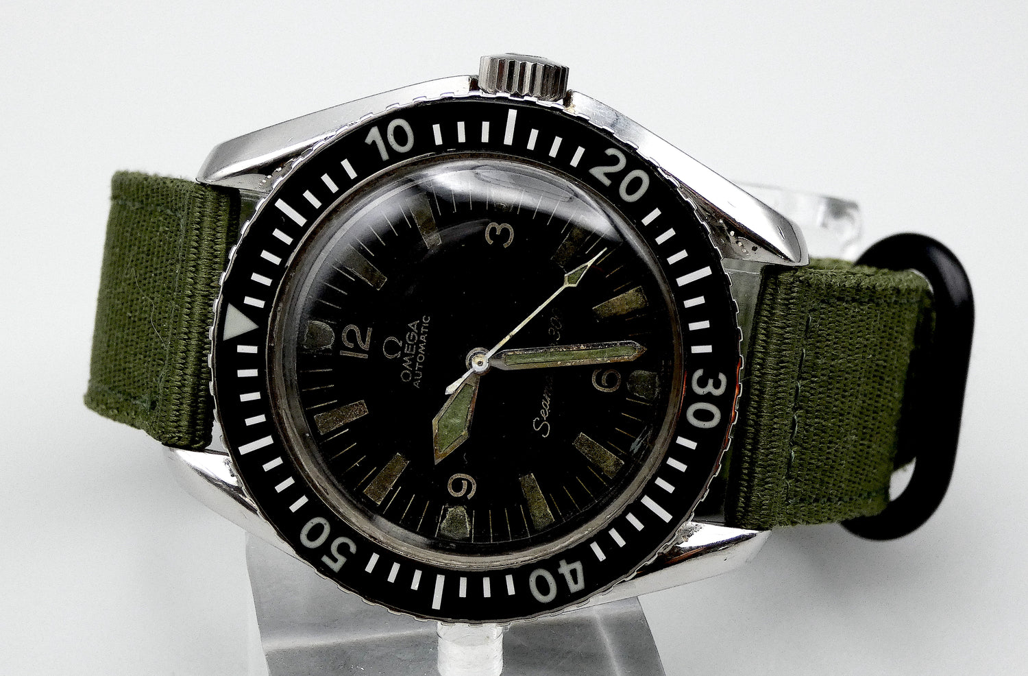 SOLD Seamaster 300 / 1966 / serviced and all original