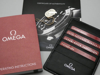 SOLD Omega Seamaster Planet Ocean Liquidmetal / Limited Edition 1948 pz made worldwide