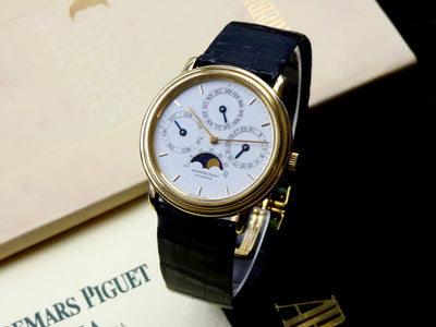 Audemars Piguet Quantieme Perpetual Calendar - Collectors set 25657BA