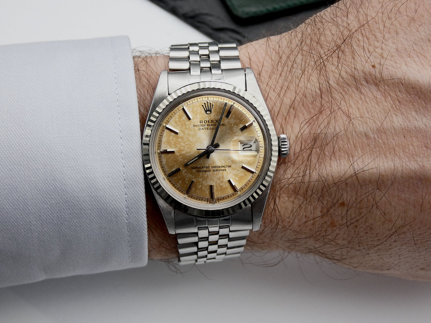 SOLD Cool Datejust 36 Splash Tropical 1966