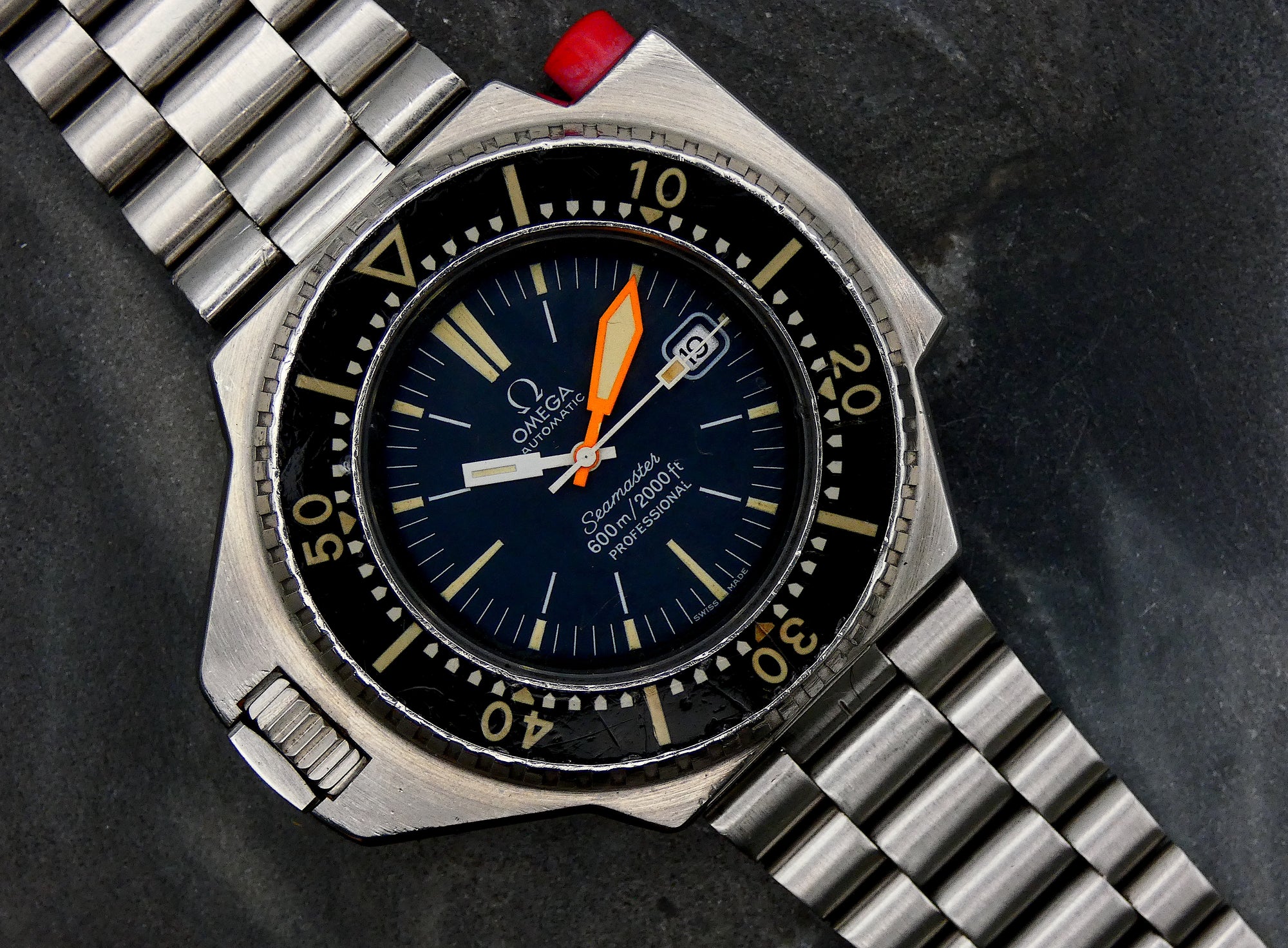 SOLD Omega Seamaster Ploprof / Overhauled / 166.077