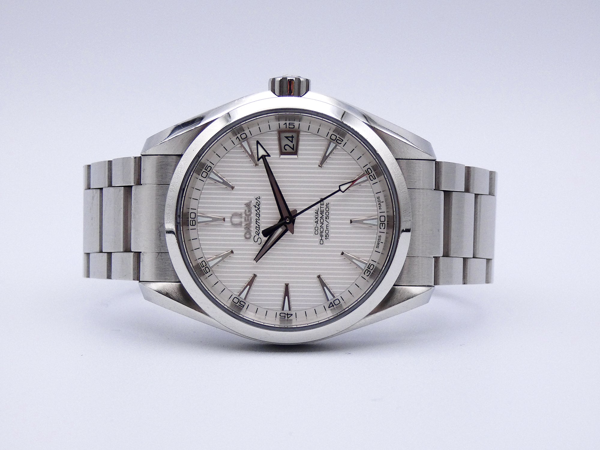 SOLD Omega Seamaster Aqua Terra / Full set