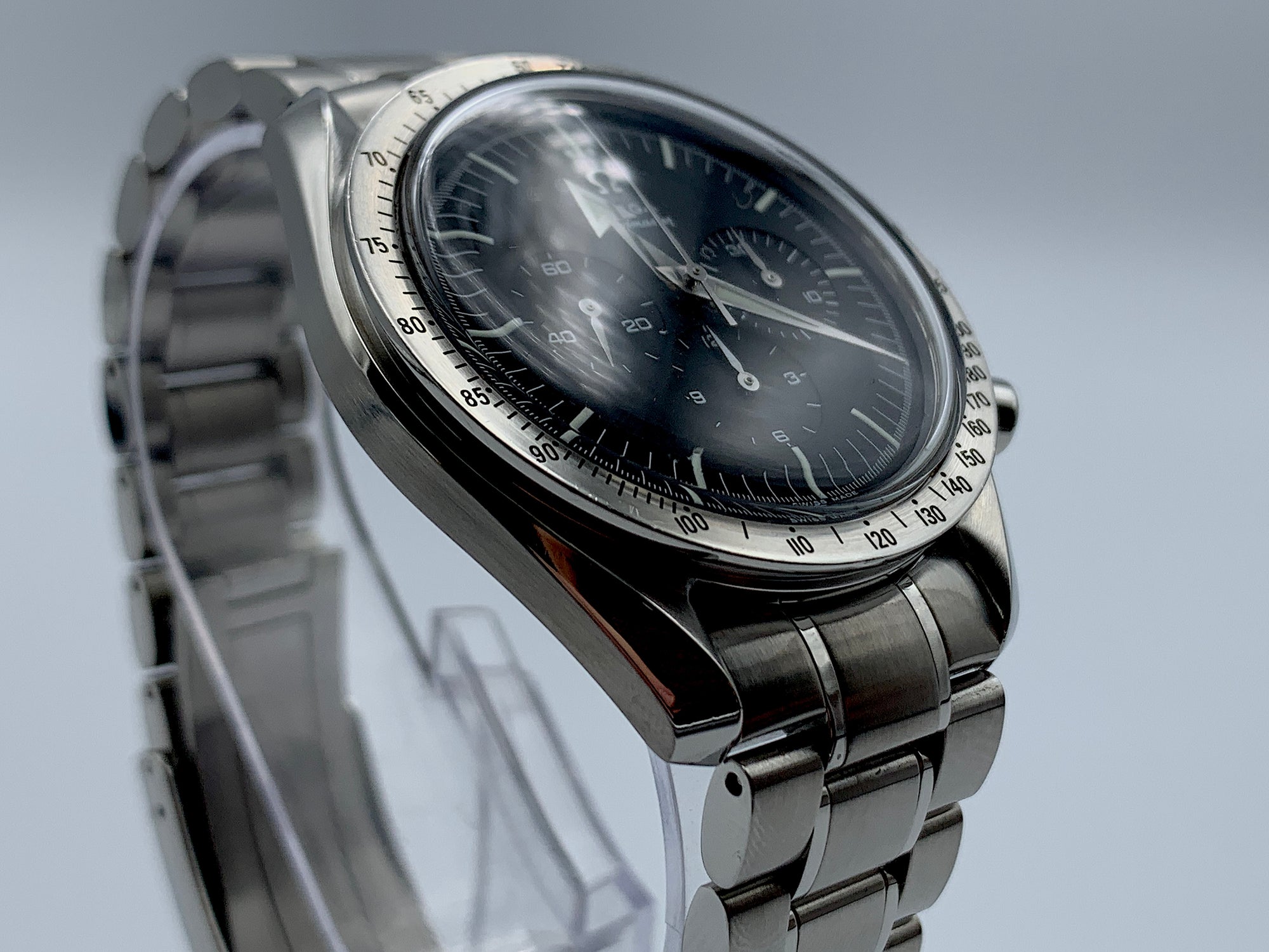 SOLD Omega Speedmaster Broad Arrow Re-edition / mint &amp; rare